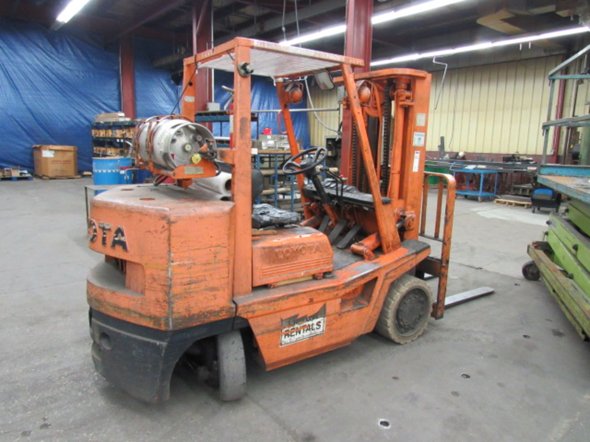 Toyota FGC35 8,000lb LP Forklift - Image 4 of 6