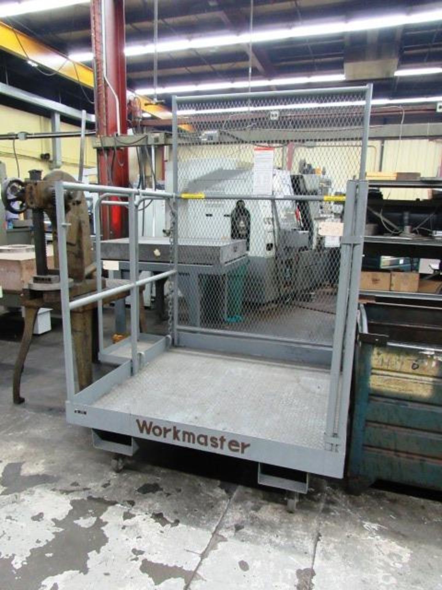 Workmaster Safety Cage