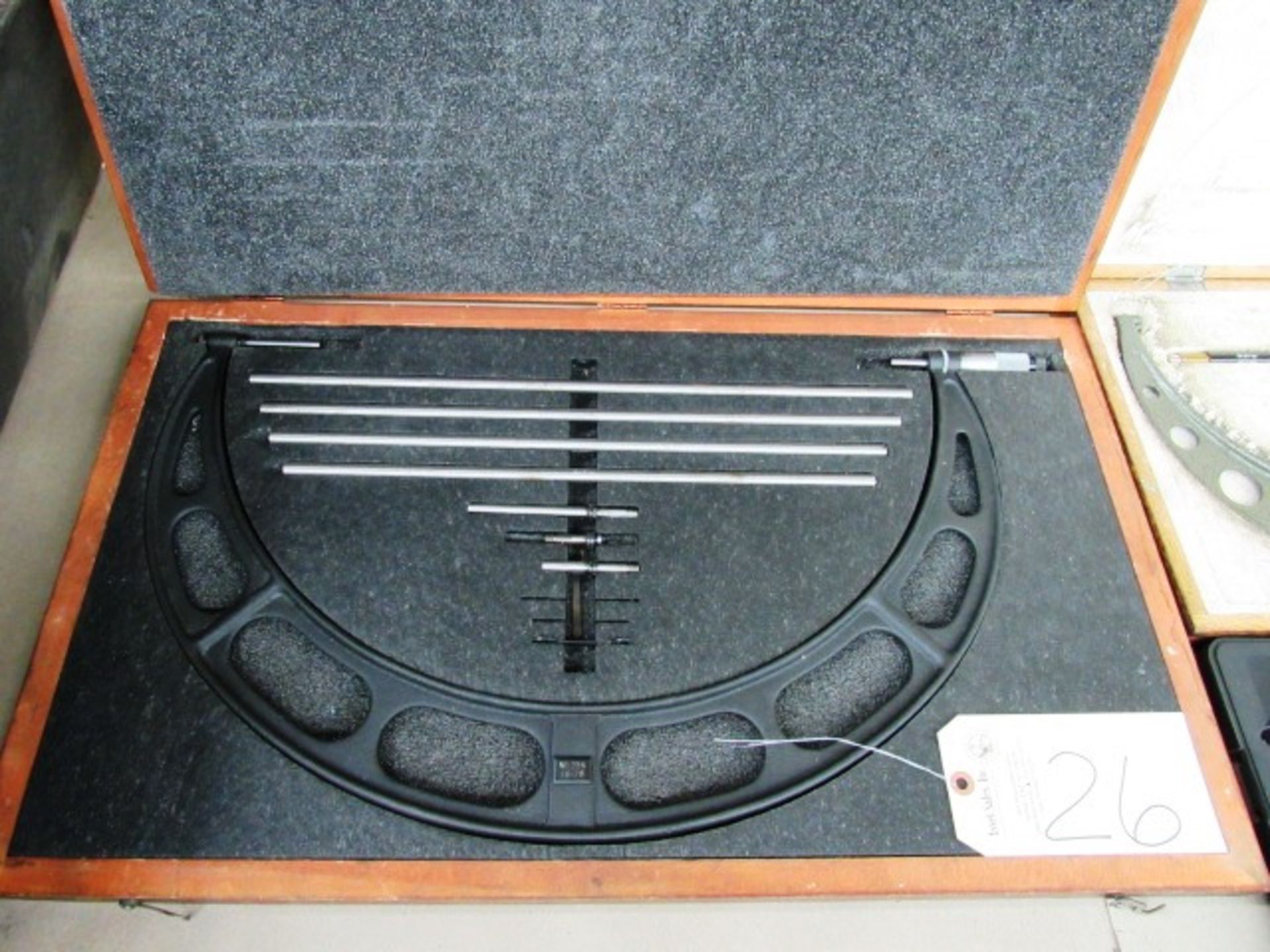 Starrett 16'' - 20'' Micrometer