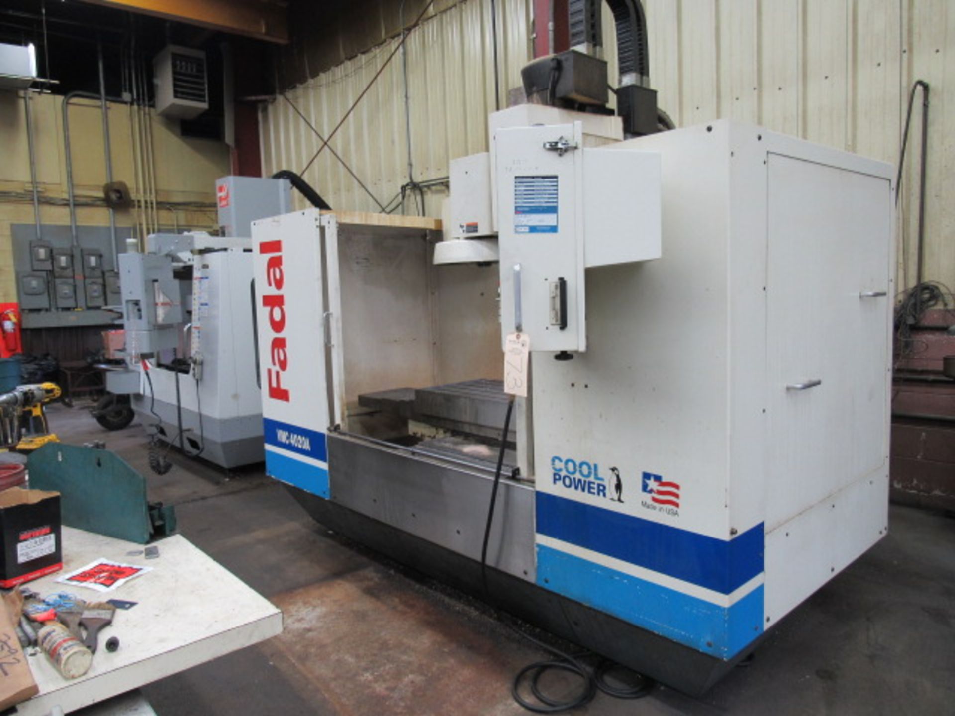 Fadal VMC 4020A CNC Vertical Machining Center - Image 6 of 7