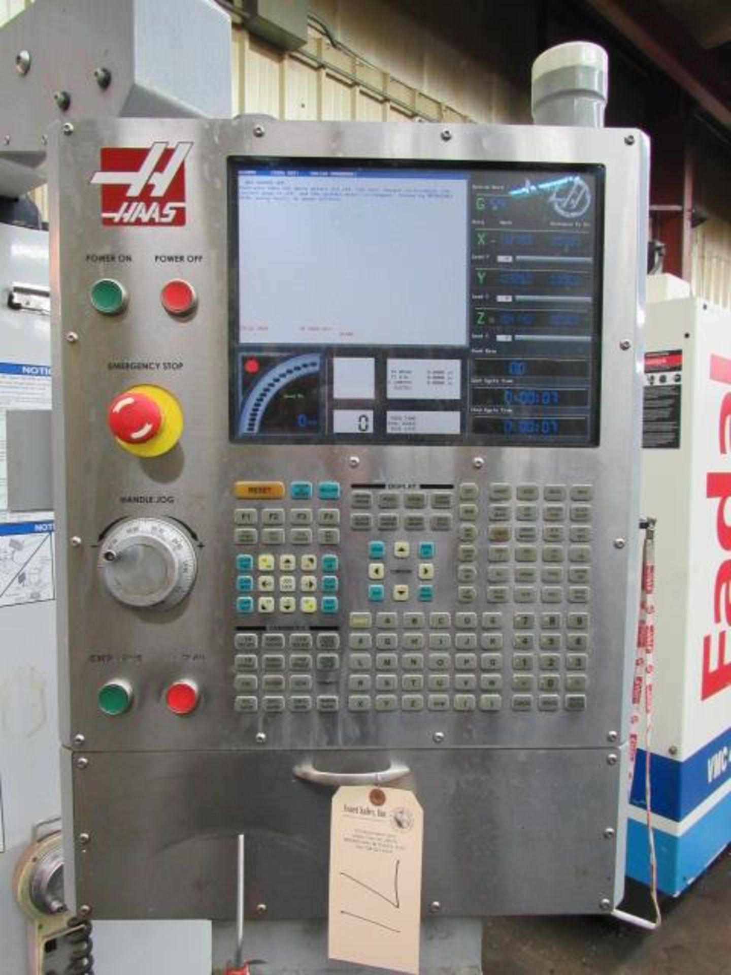 Haas VF-2 CNC Vertical Machining Center - Image 3 of 6