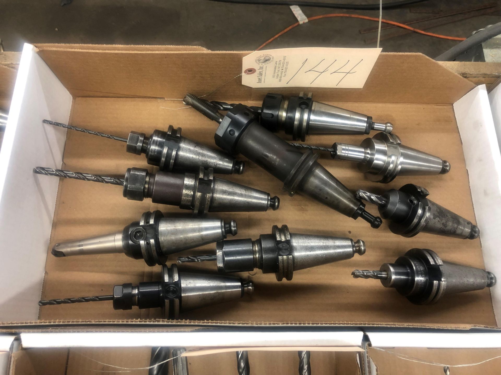 40 Taper Tool Holders