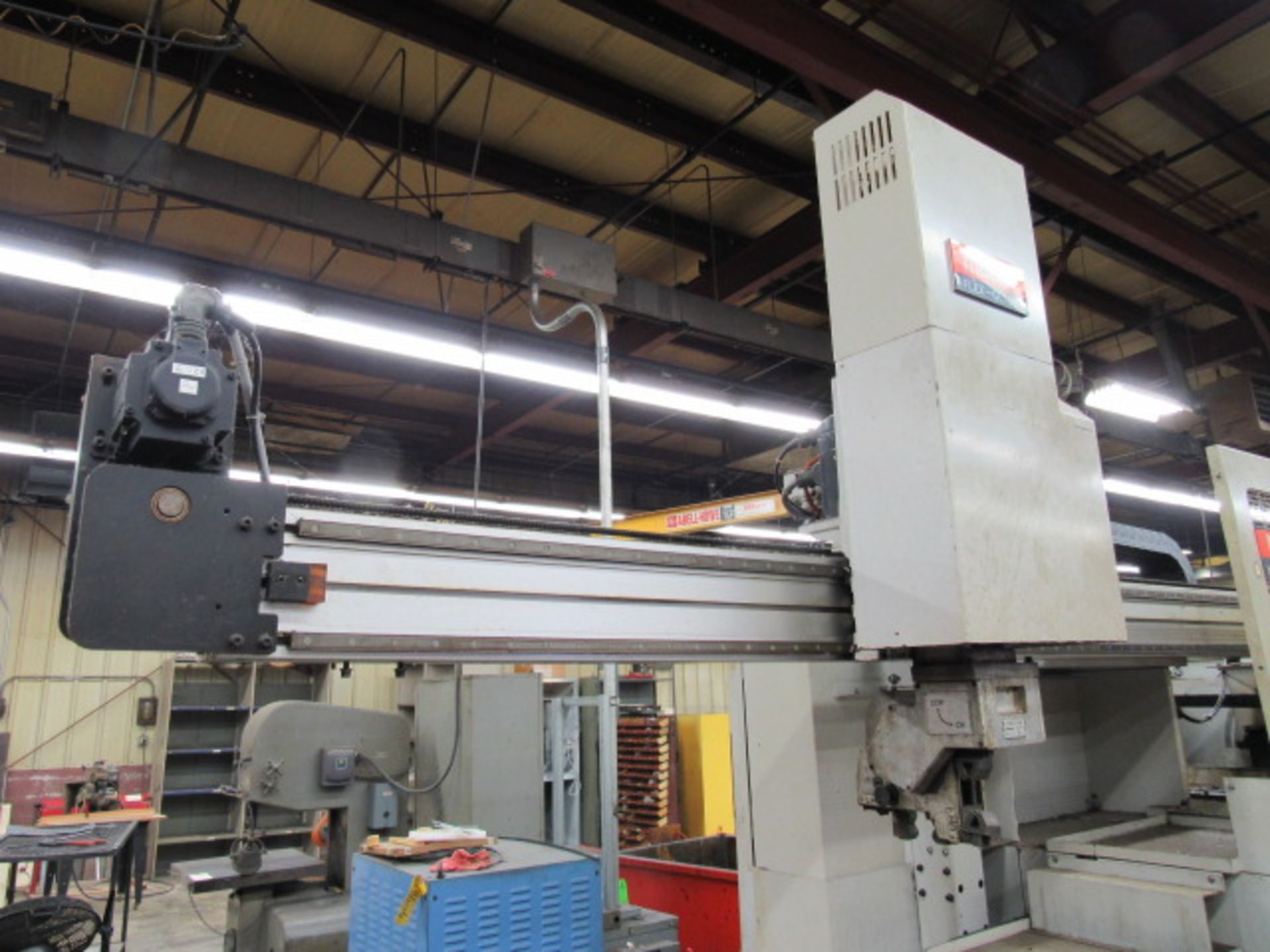 Mazak Multiplex 4200 Dual Spindle CNC Turning Center - Image 9 of 11