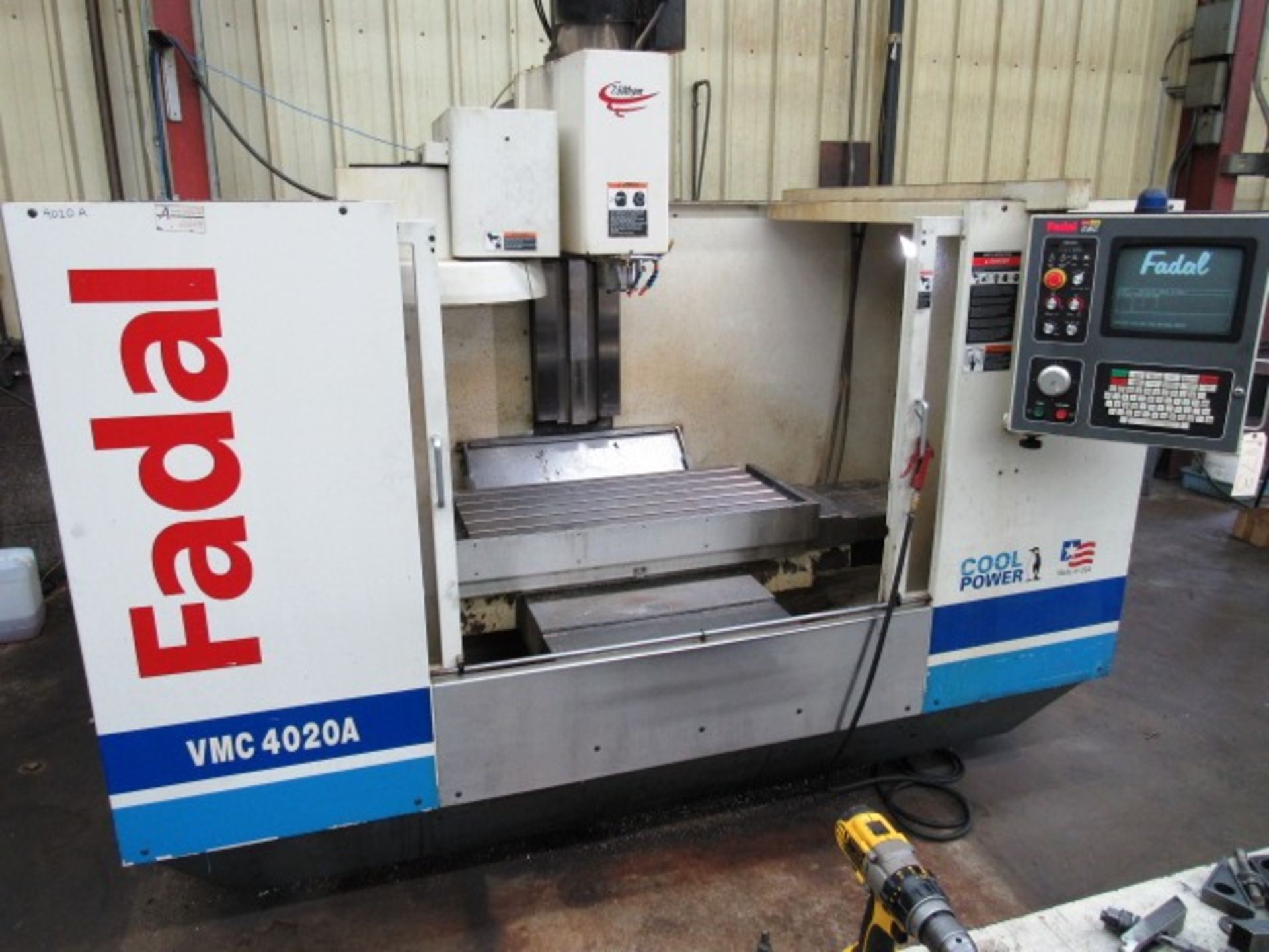 Fadal VMC 4020A CNC Vertical Machining Center