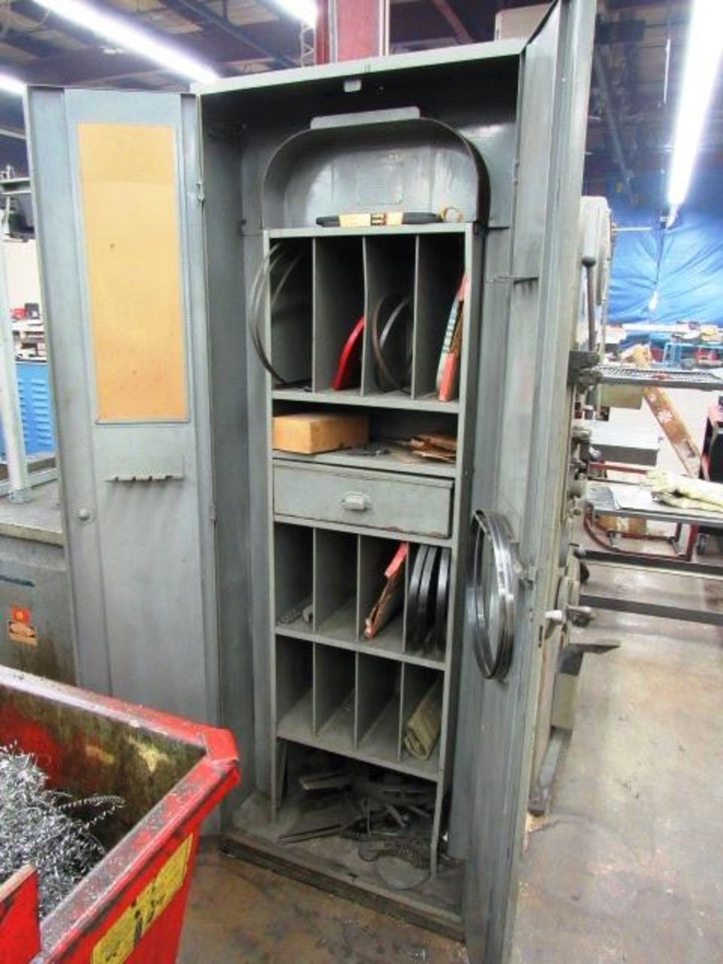 Do-All Cabinet with Blades