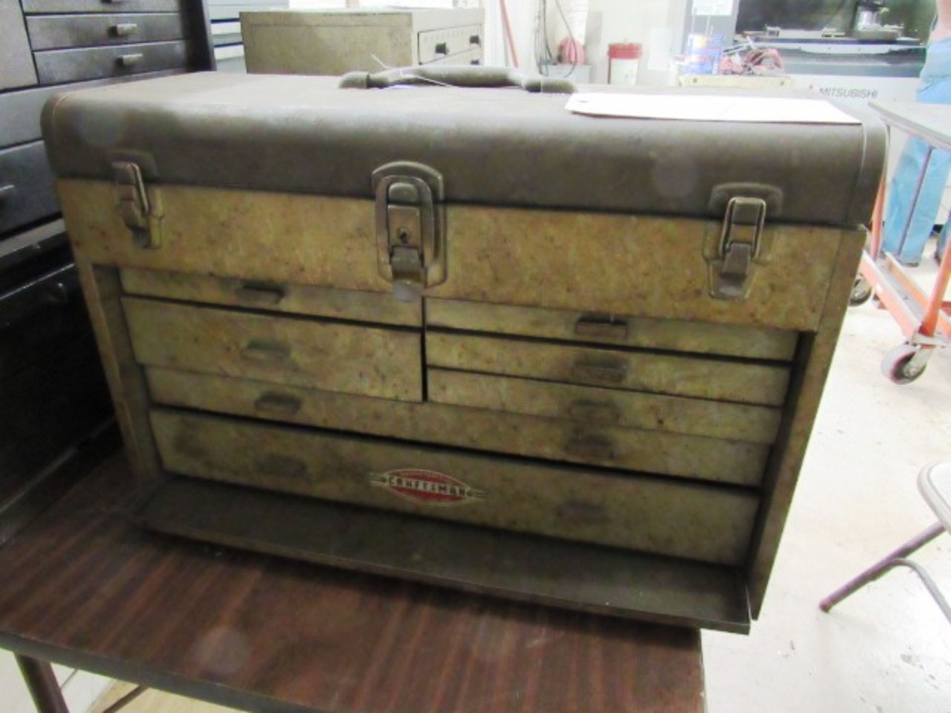 Old Timey Toolbox