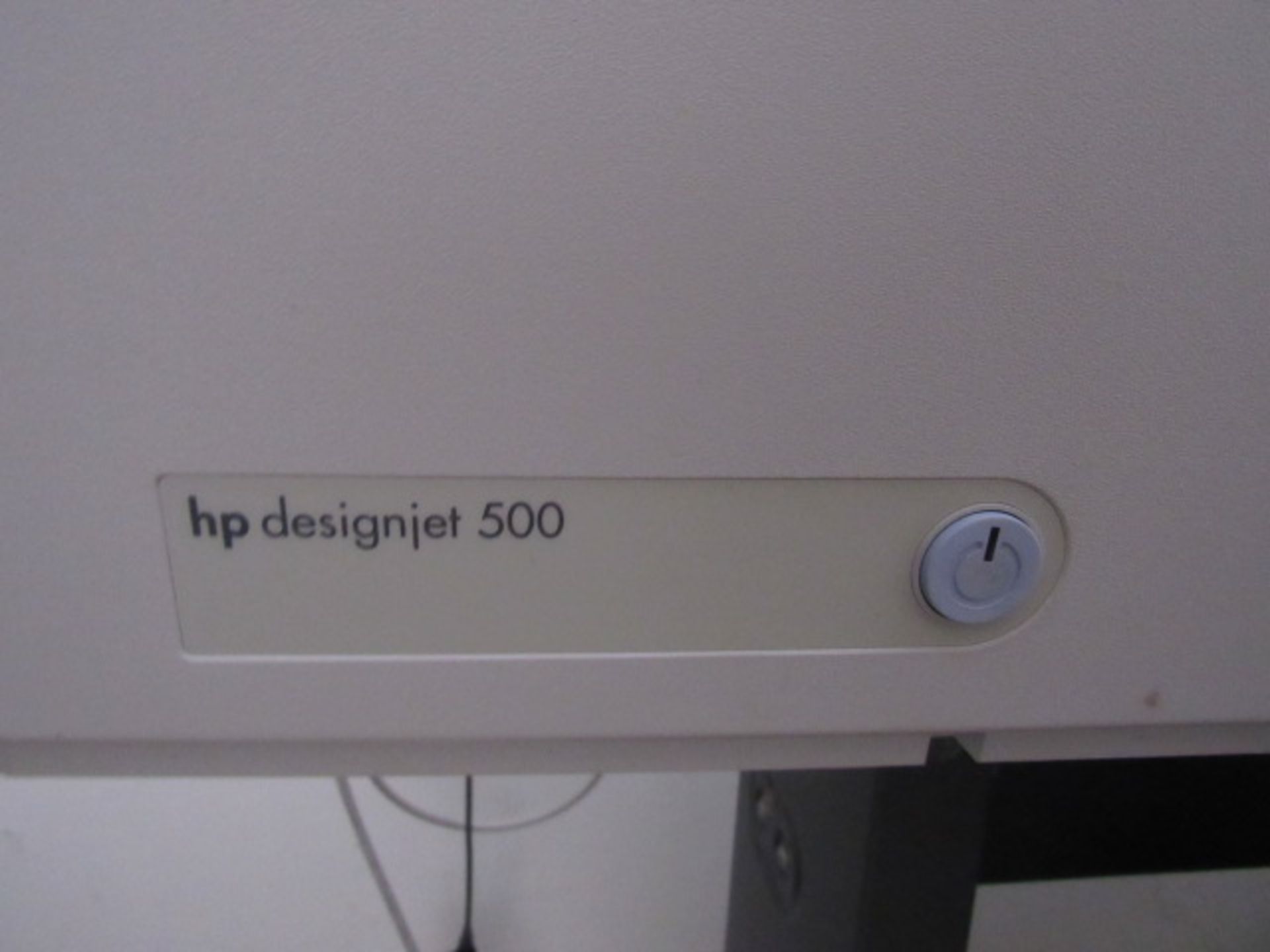 HP DesignJet 500 Printer / Plotter - Bild 4 aus 5