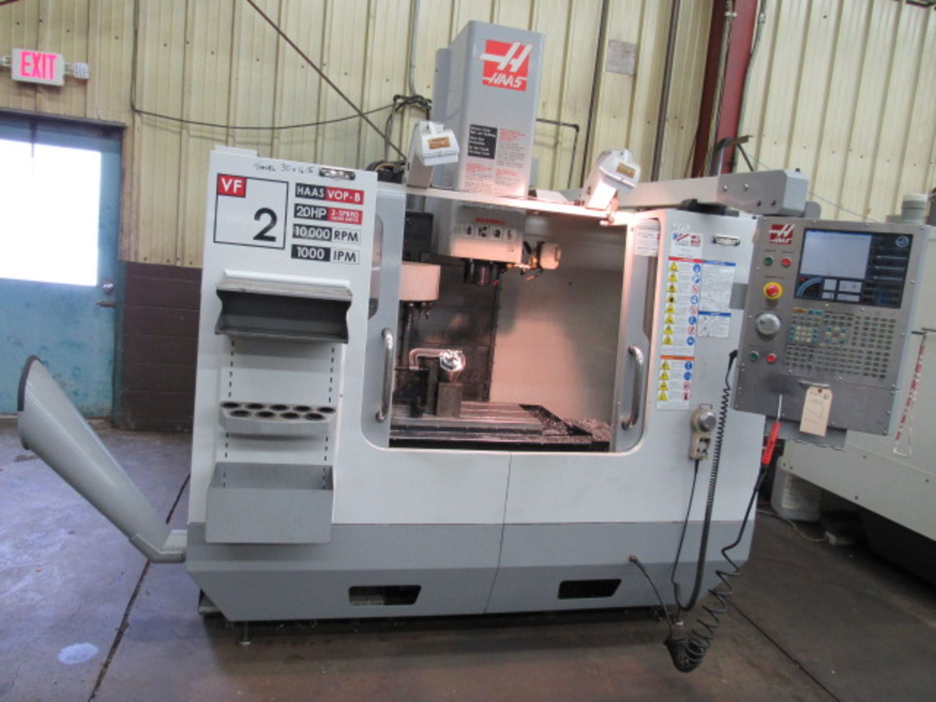 Haas VF-2 CNC Vertical Machining Center - Image 2 of 6