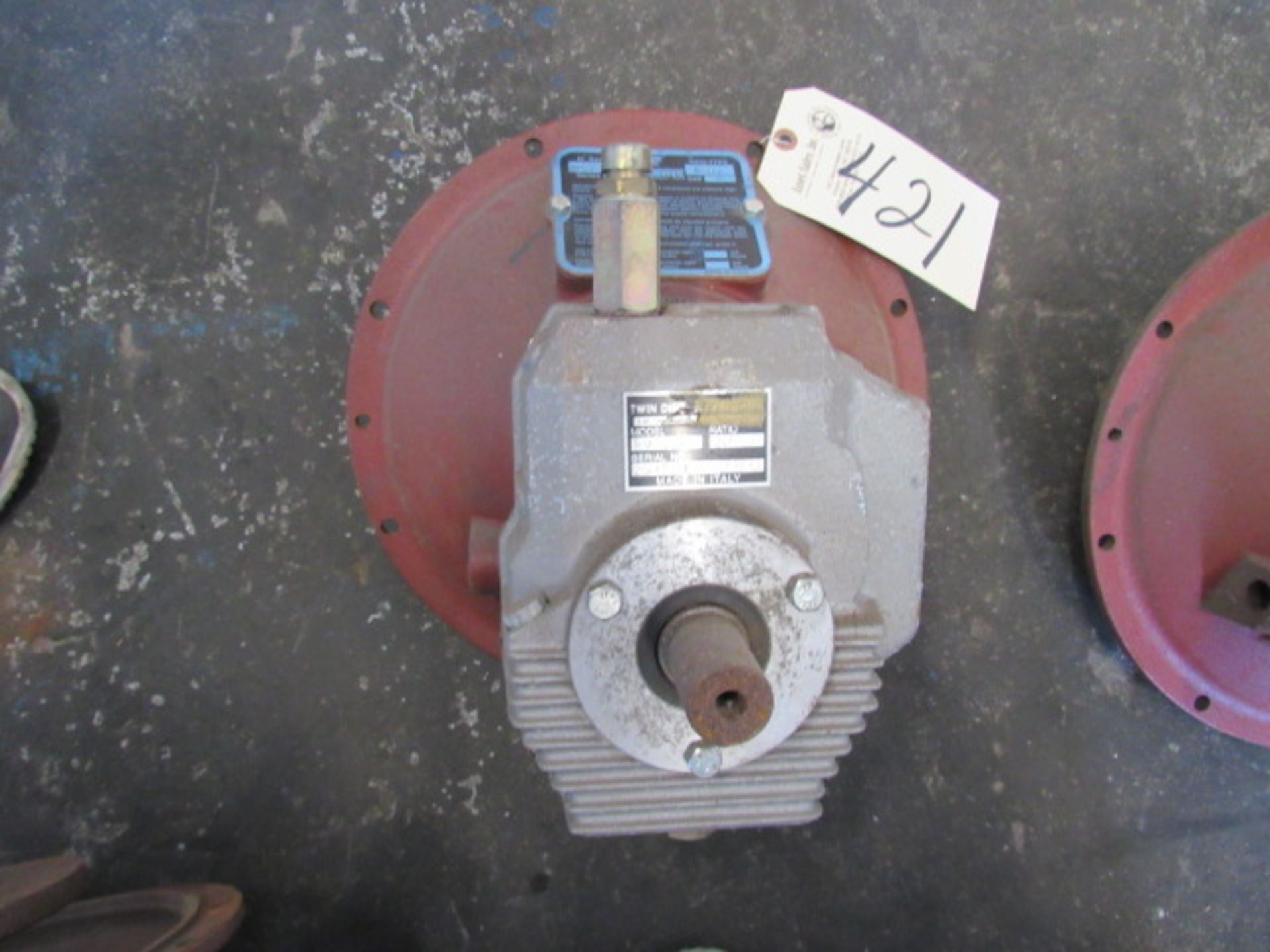 Technodrive Twin Disc RM20 Reduction Gear Boxes