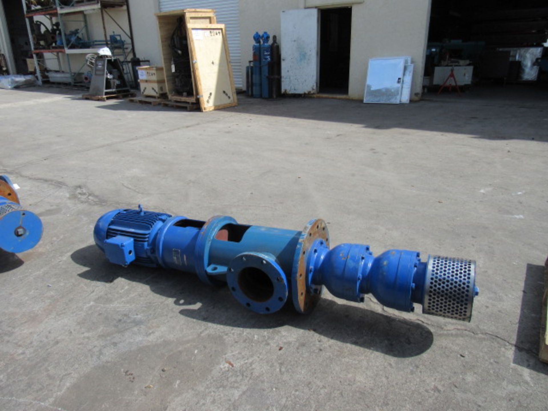 Holland Model 150VTP2-40 40HP Diesel Vertical Turbine Pump - Image 5 of 6