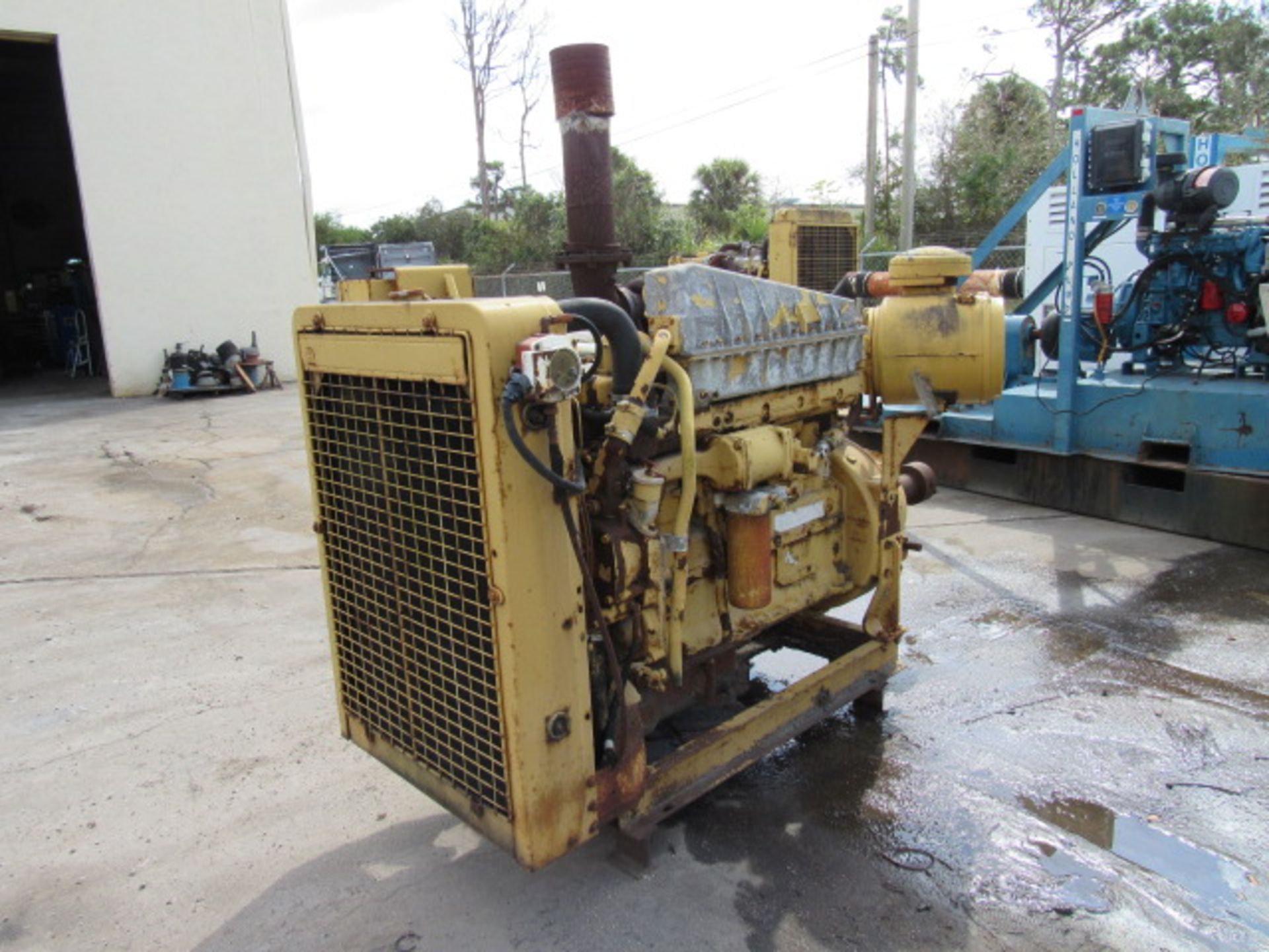 Caterpillar Model 3306 350 HP Engine - Image 4 of 8