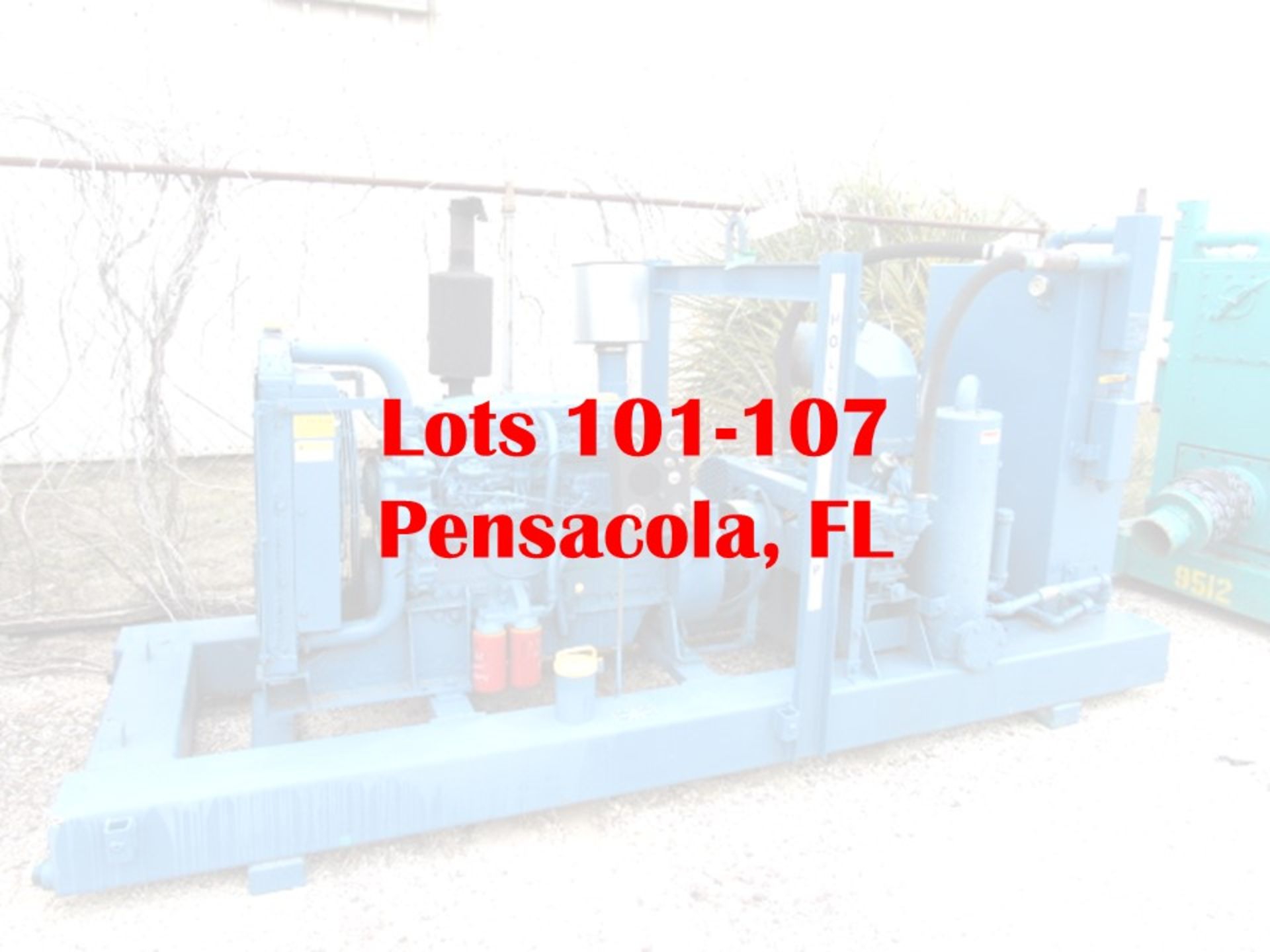 Lots 101 - 107 Holland Pump, 3815 Pasco St., Pensacola, FL 32505