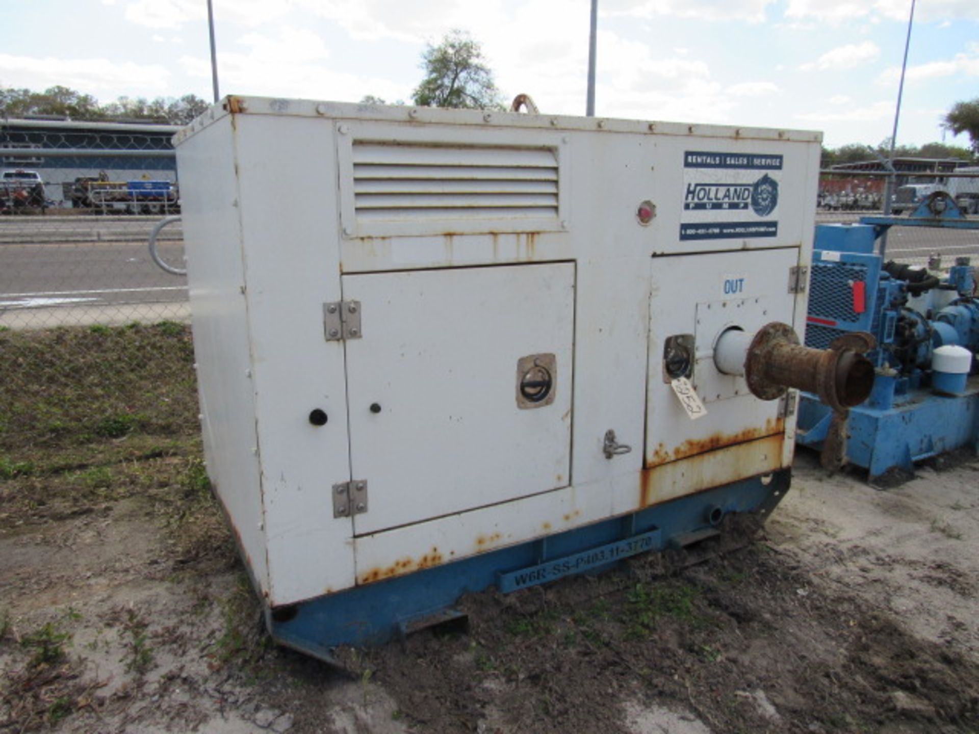 Holland W6R - SS - Perkins - 403.11 6'' Diesel Super Silent Rotary Pump