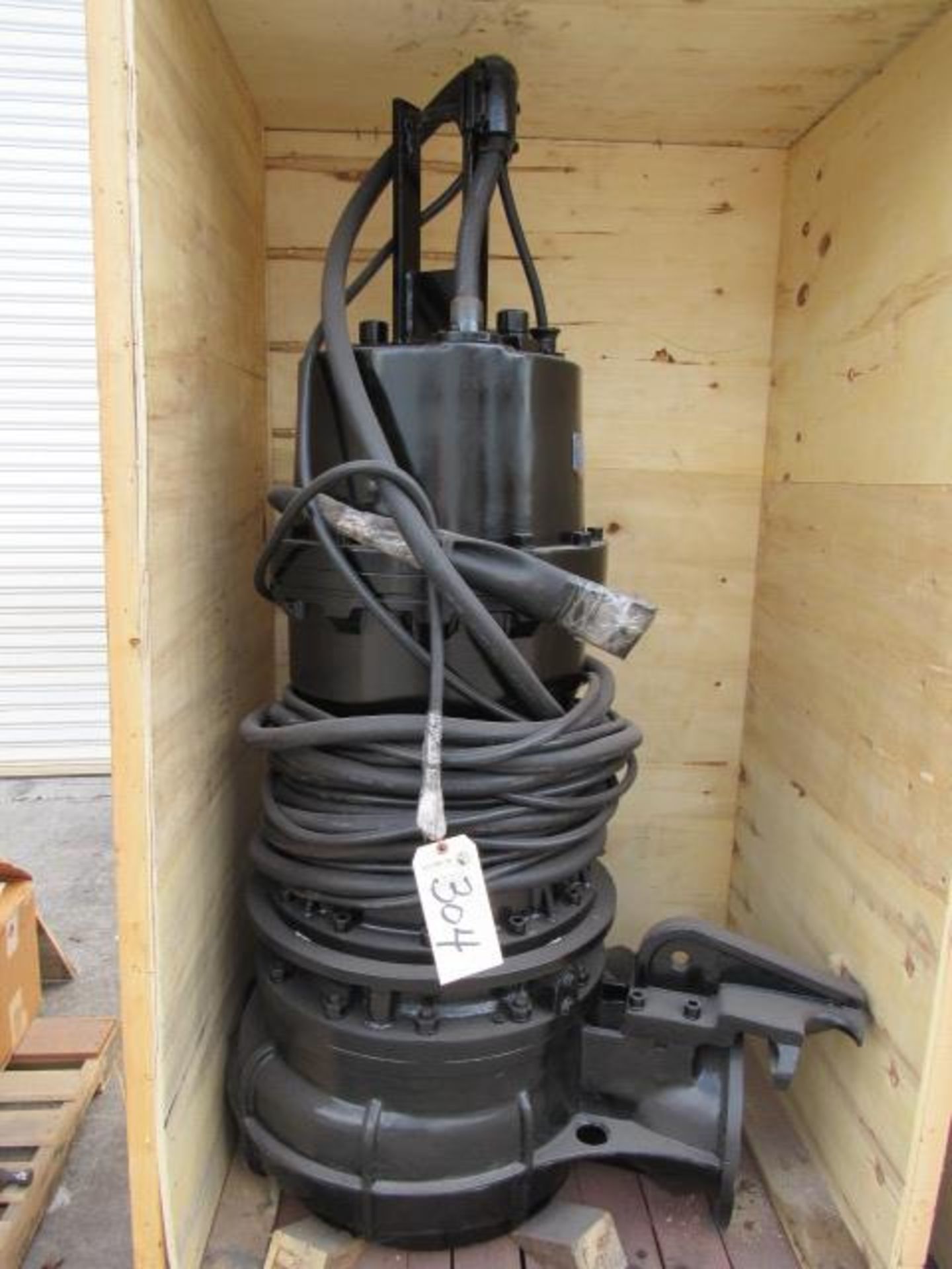 Holland 60 HP Diesel Submersible Pump - Image 2 of 7