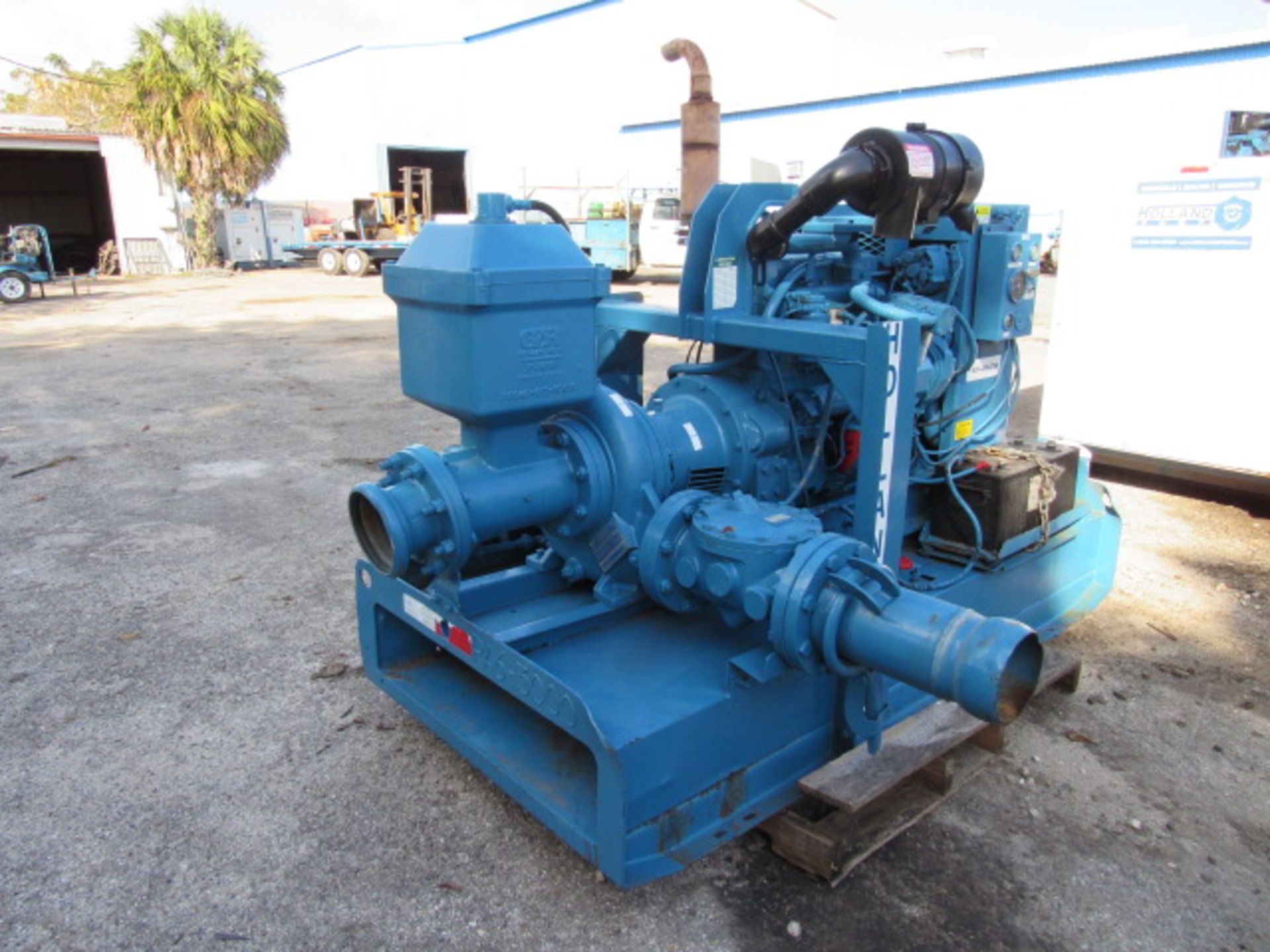 Holland 6'' Diesel Rotary Pump - Image 4 of 5