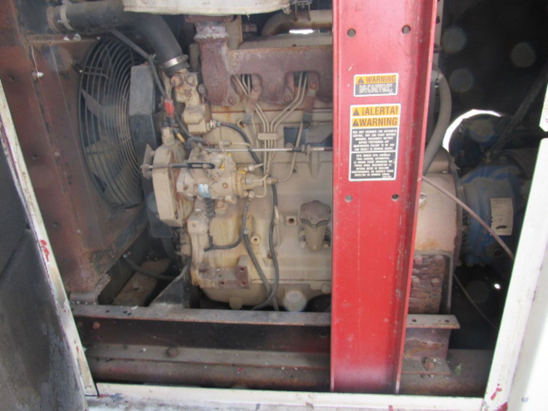 Holland PA6C - SS - John Deere - 4045D 6'' Diesel Super Silent Enclosed Suction Lift Pump - Image 10 of 10