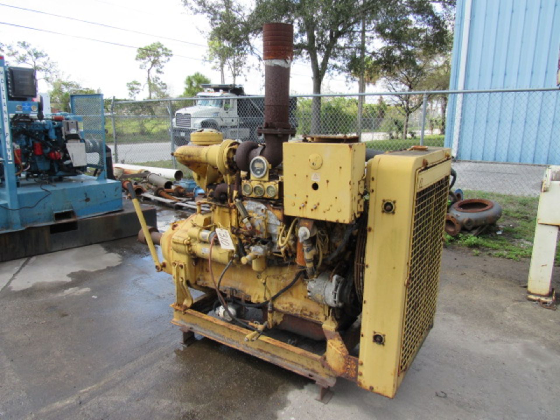 Caterpillar Model 3306 350 HP Engine - Image 3 of 8