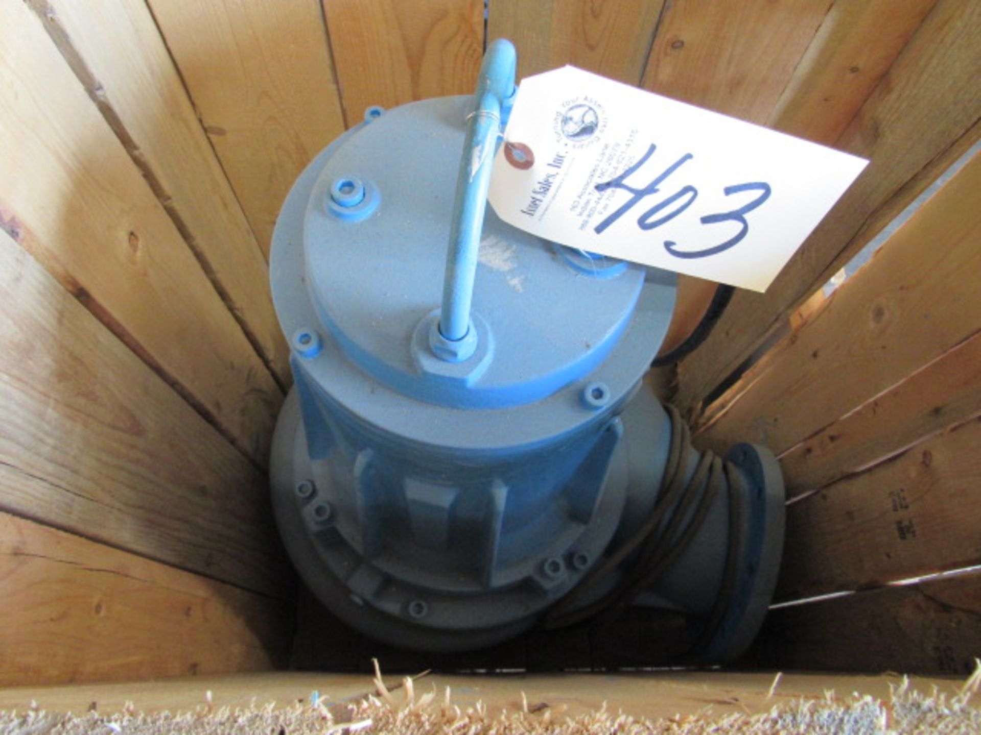 Holland Model 150WQ7.5 Electric Centrifugal Pump