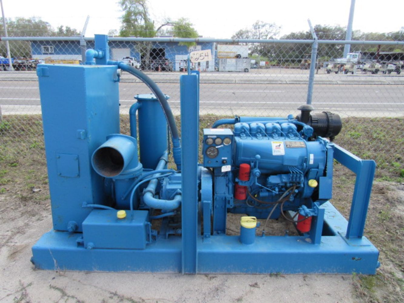 HOLLAND PUMP - Dewatering & Trash Pumps, Motors & Equipment