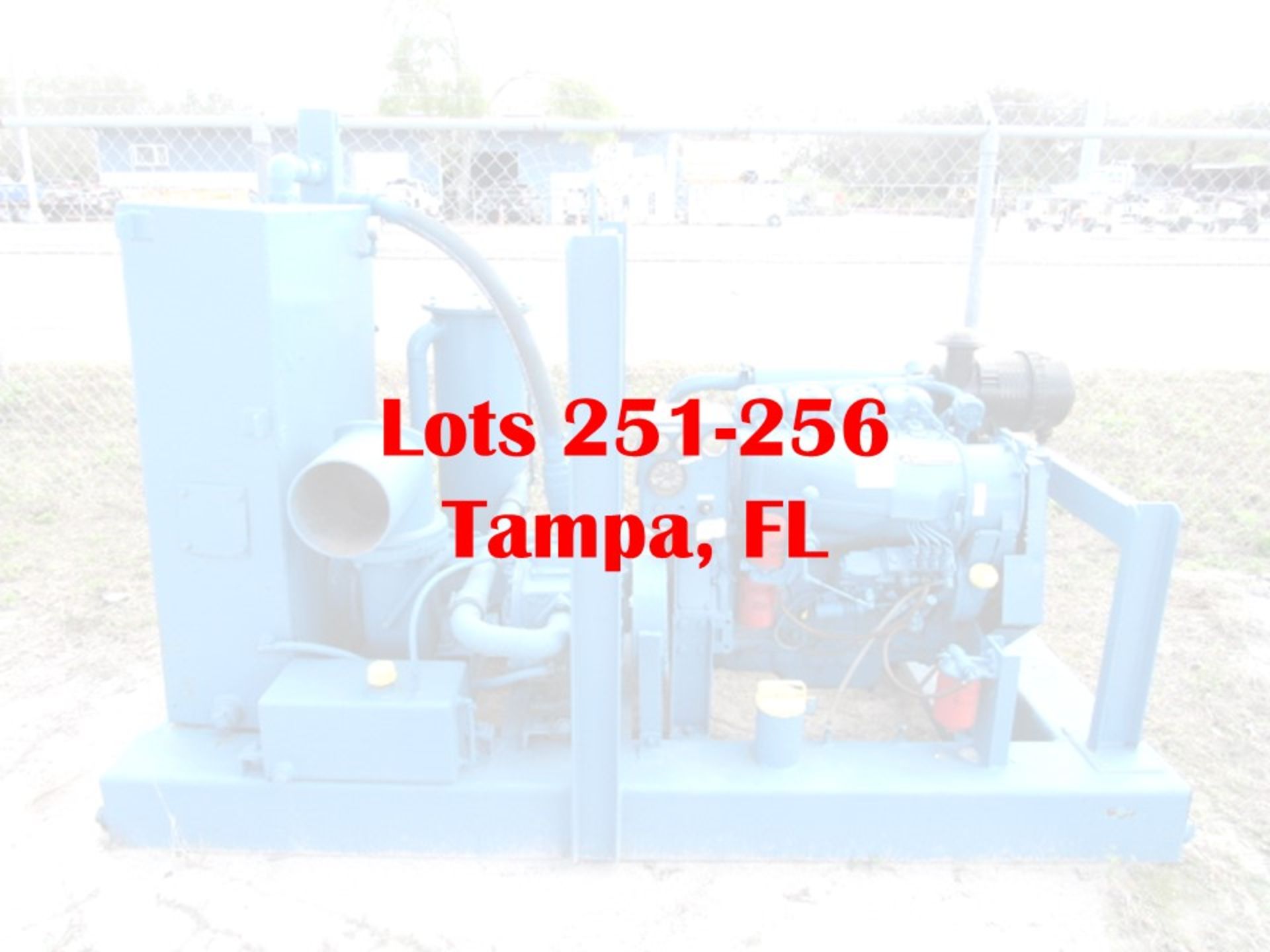 Lots 251 - 256 Holland Pump, 6426 Causeway Blvd, Tampa, FL 33619
