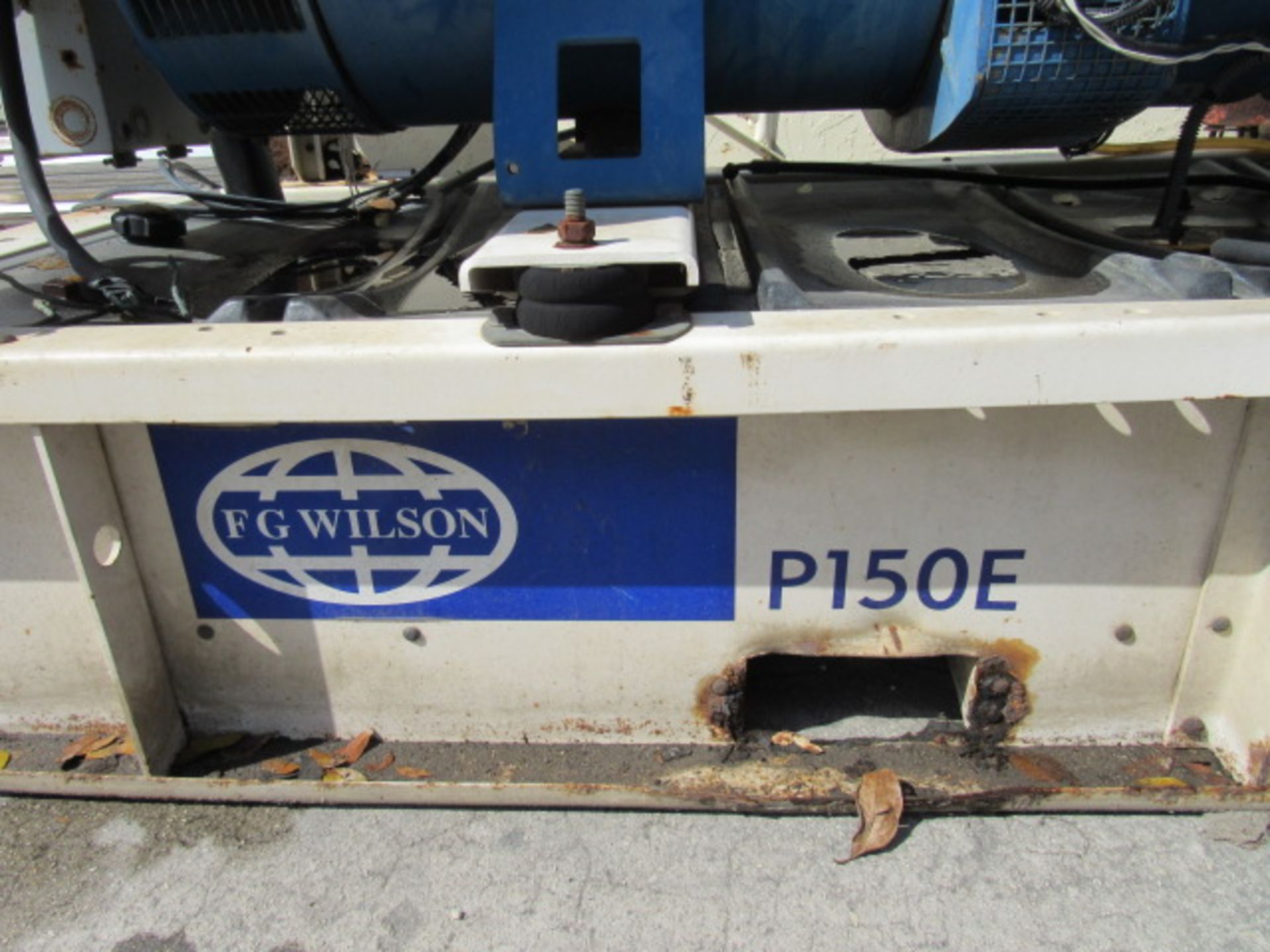 FG Wilson P150E Generator - Image 7 of 10