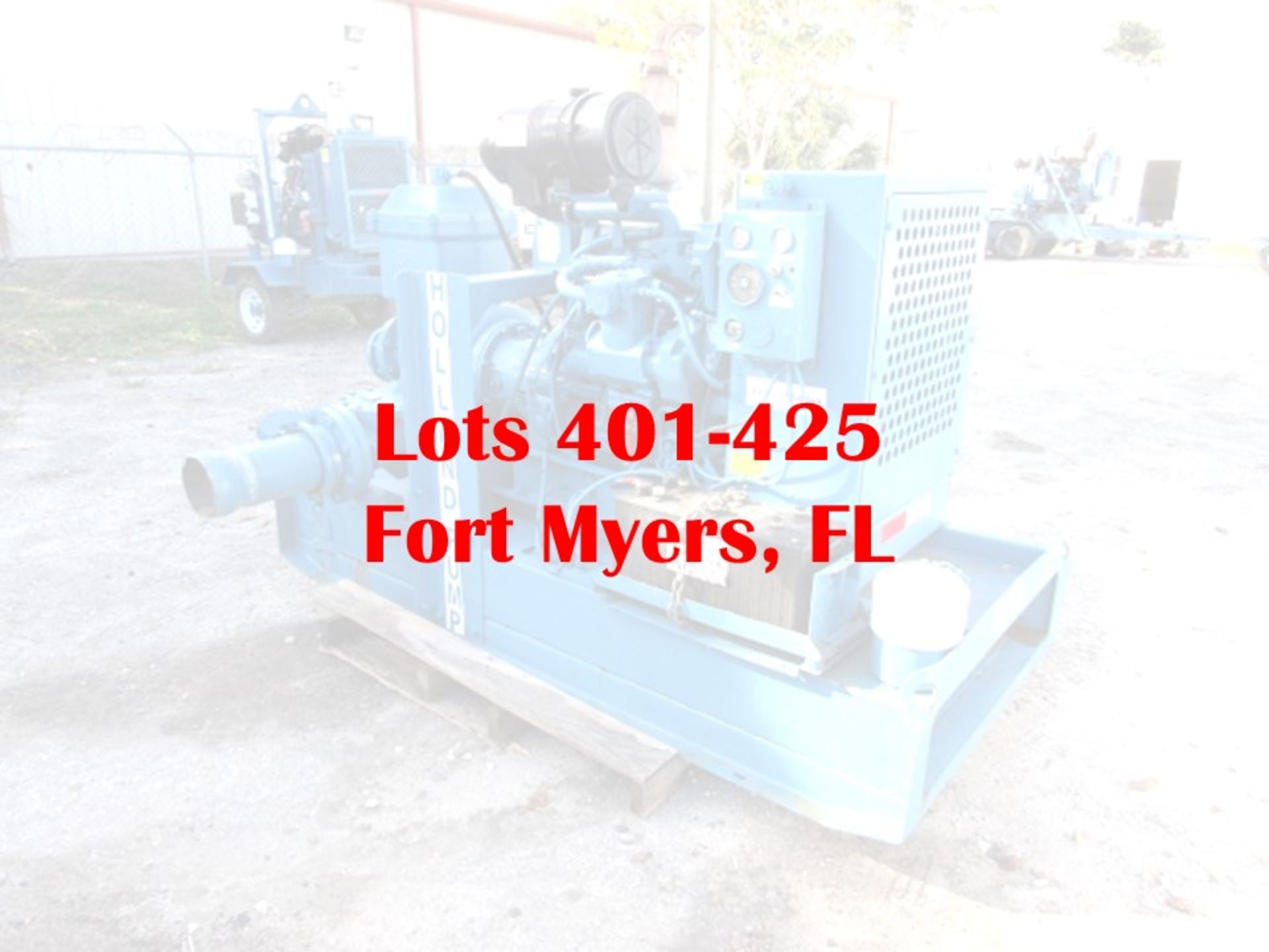 Lots 401 - 425 Holland Pump, 2573 Willard St, Fort Myers, FL 33901