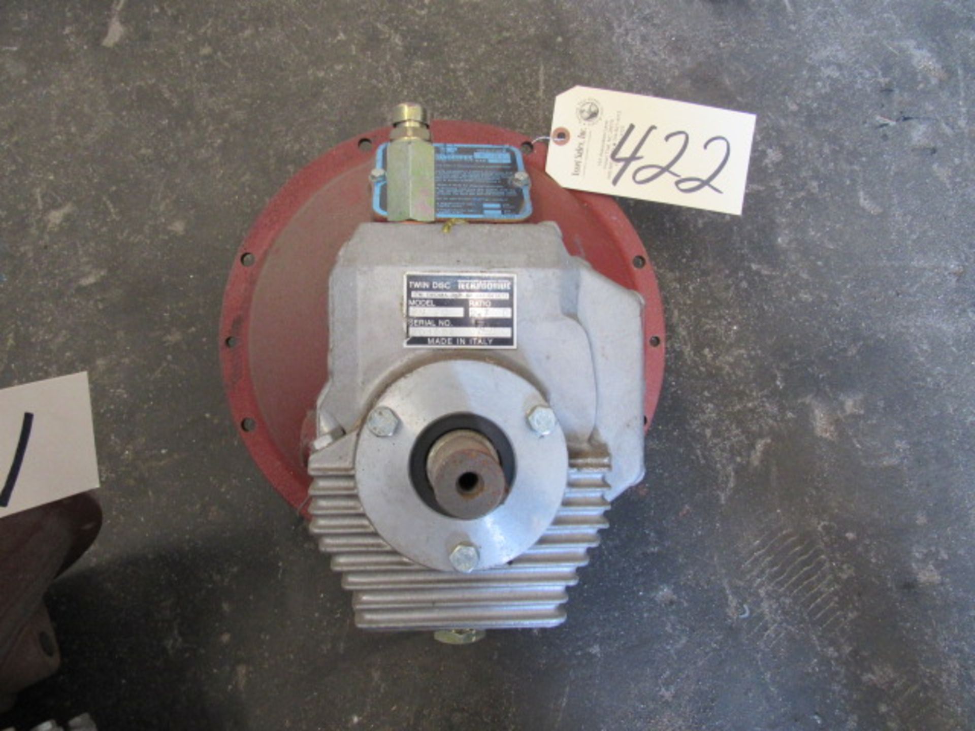 Technodrive Twin Disc RM20 Reduction Gear Boxes