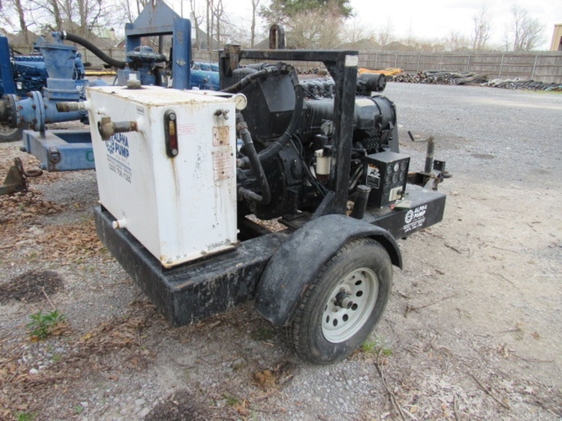 Holland HY60DVC 6'' Diesel Trailer Type Hydraulic Power Pack - Image 4 of 5