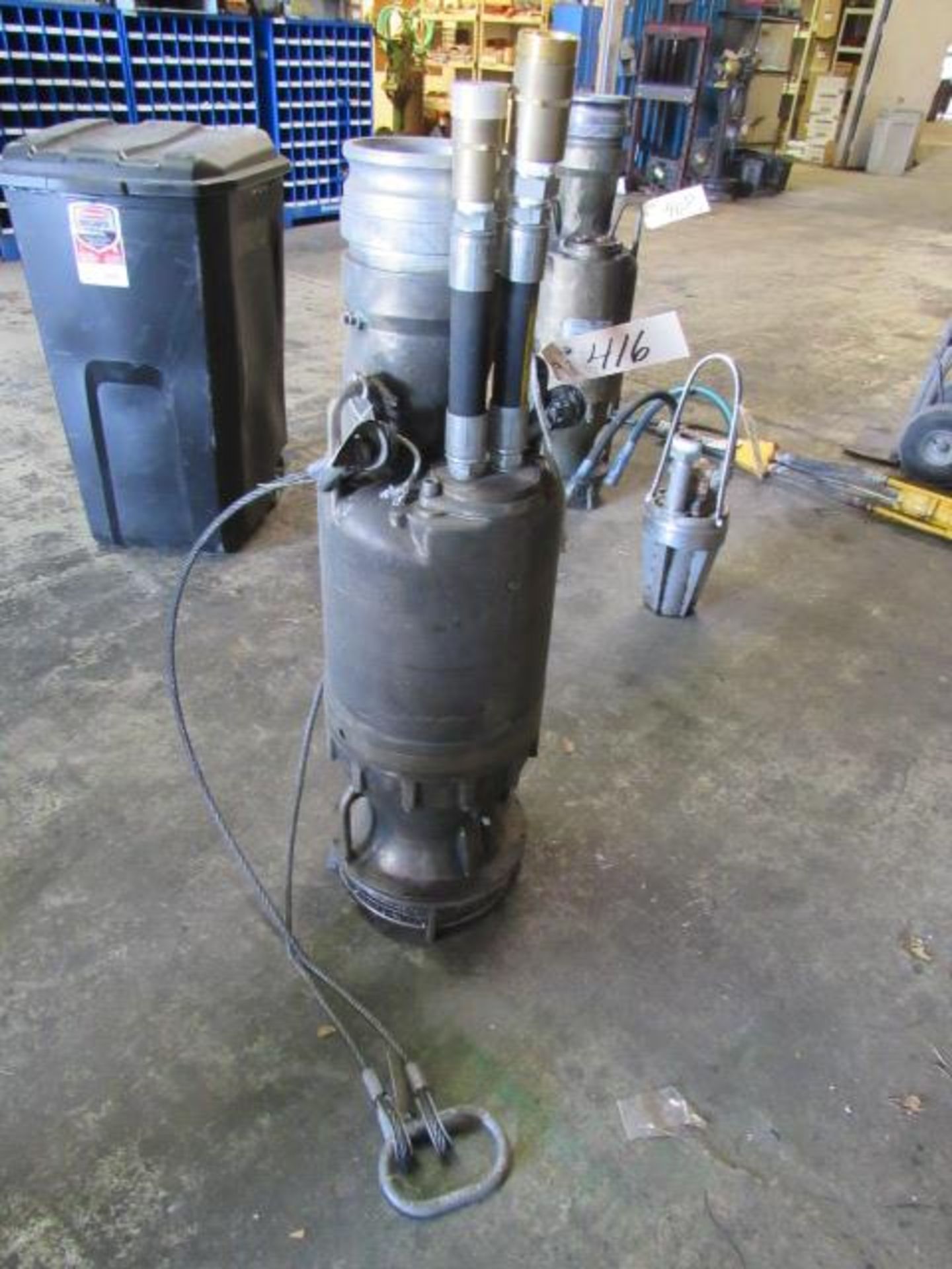 Eureka 6'' Hydraulic Submersible Pump Head