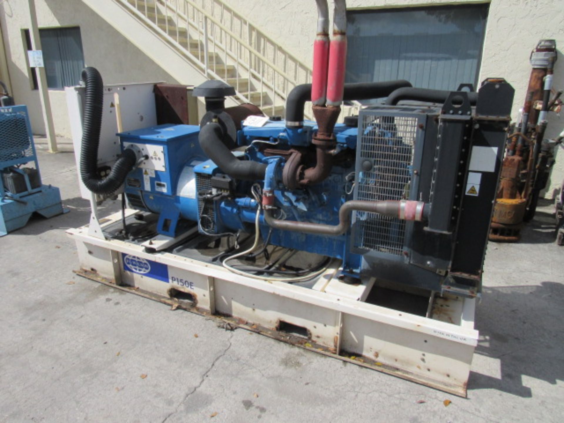FG Wilson P150E Generator - Image 3 of 10