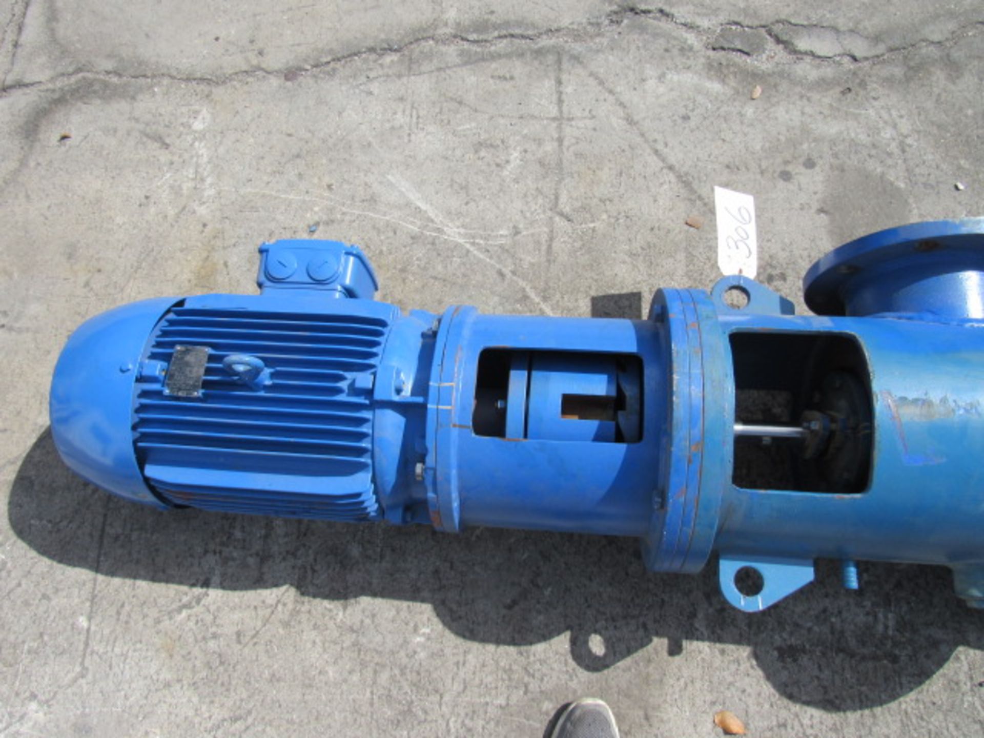 Holland Model 150VTP2-40 40HP Diesel Vertical Turbine Pump - Image 5 of 6