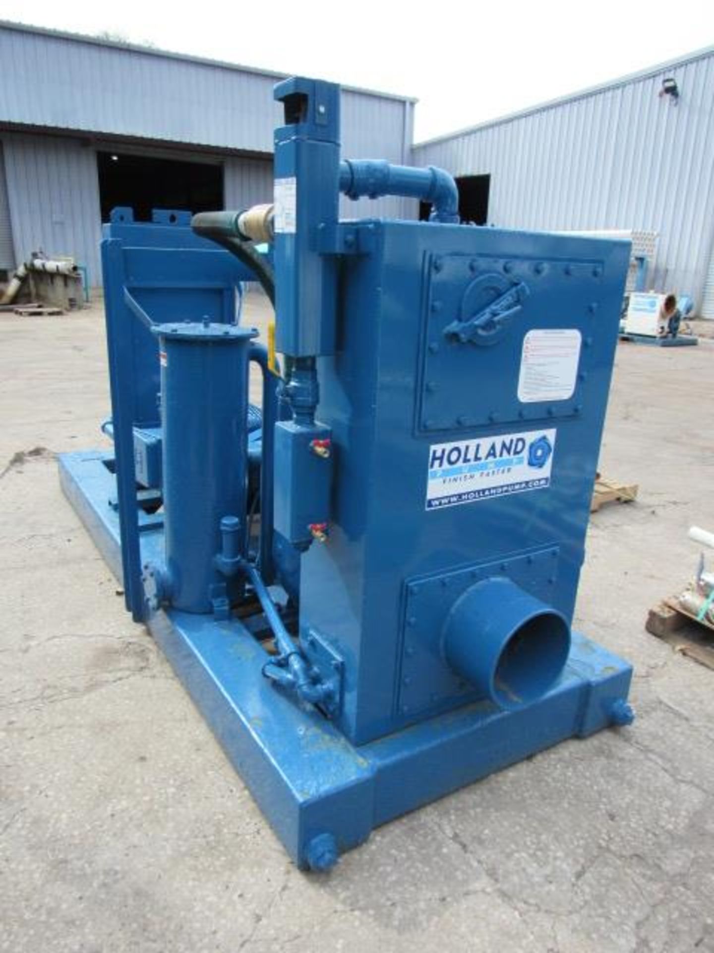 Holland Rebuilt 10'' E10VAWP 75HP Wellpoint Pump - Bild 2 aus 4