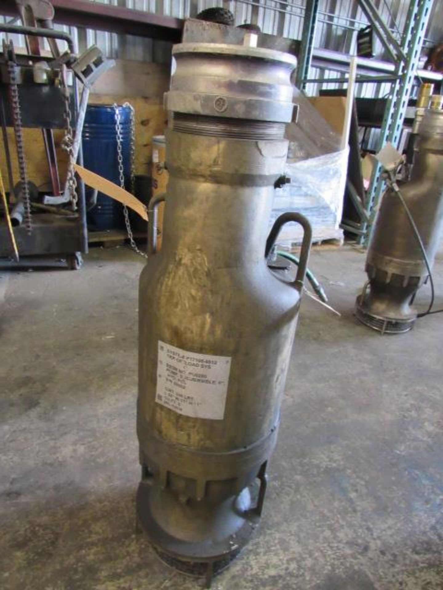 Eureka 6'' Hydraulic Submersible Pump Head - Image 2 of 3