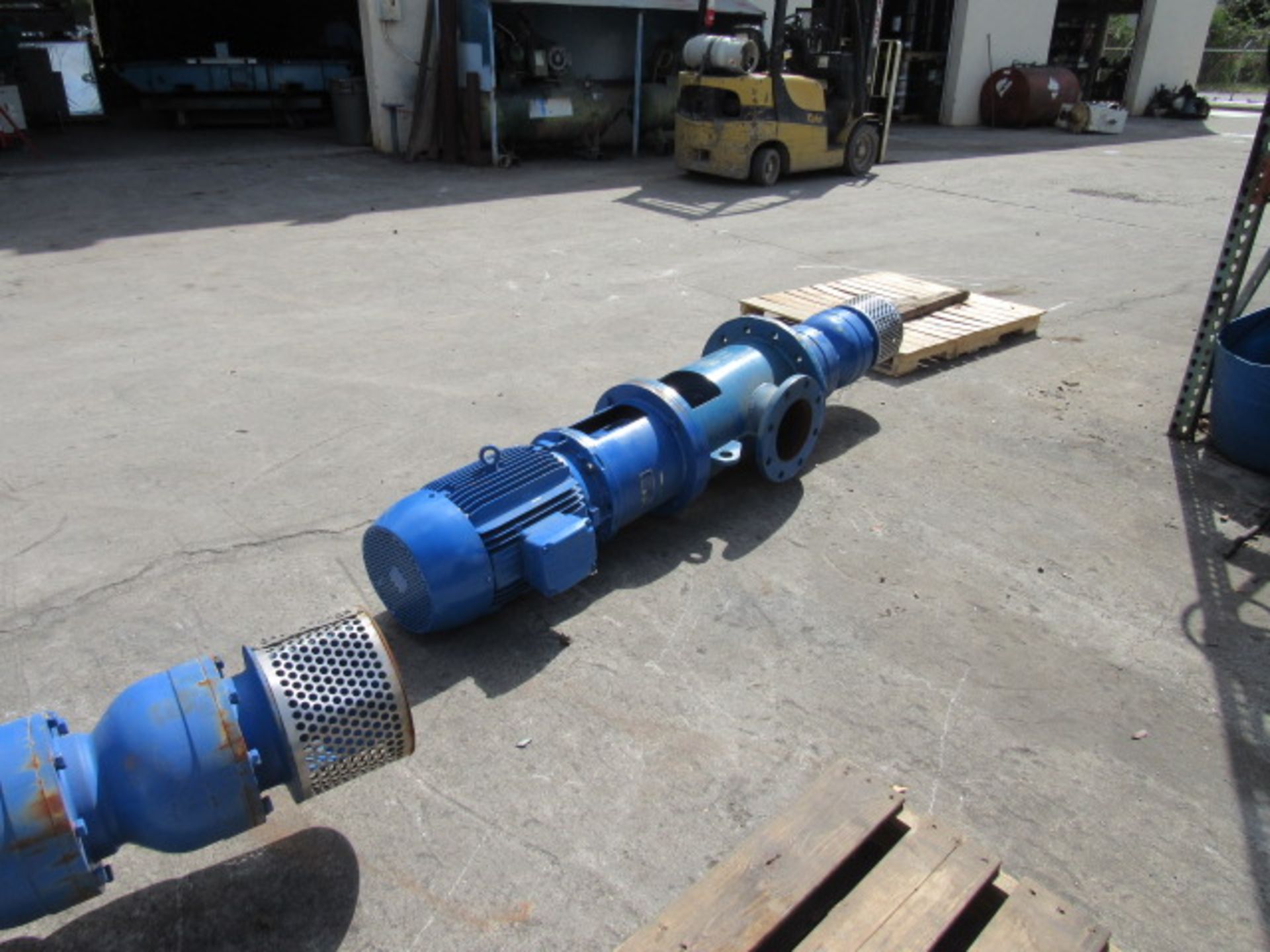 Holland Model 150VTP2-40 40HP Diesel Vertical Turbine Pump - Bild 4 aus 6