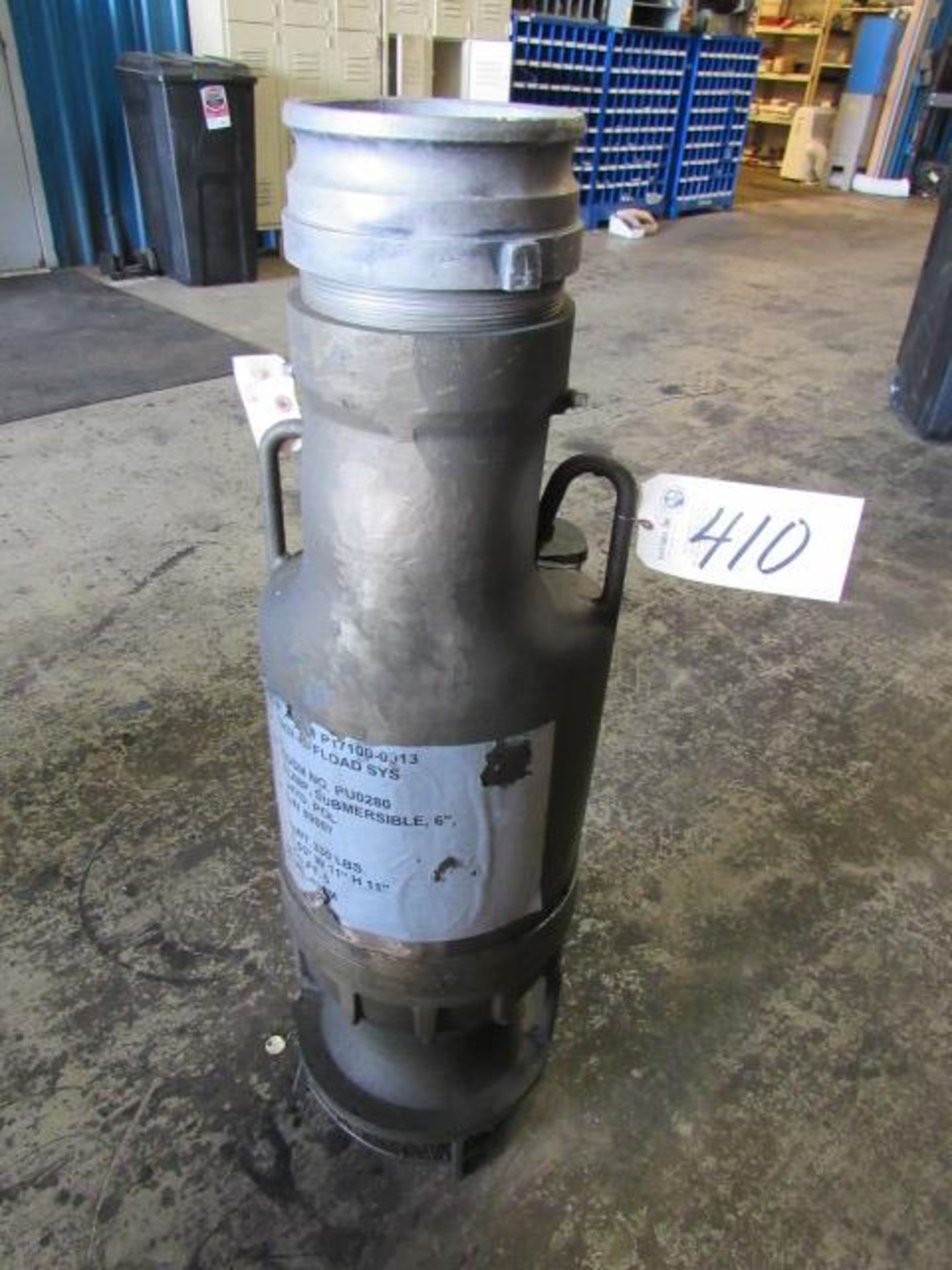 Eureka 6'' Hydraulic Submersible Pump Head