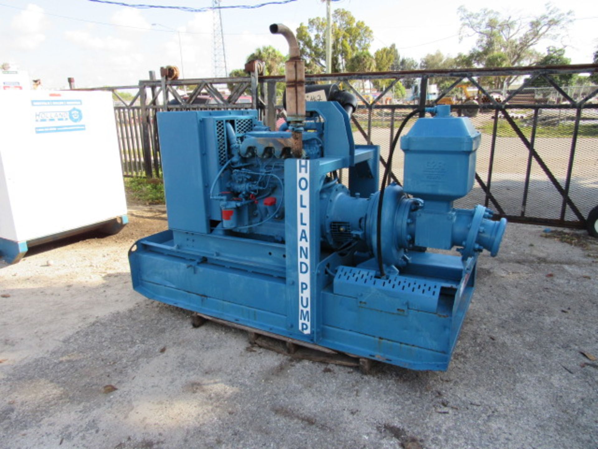 Holland 6'' Diesel Rotary Pump - Image 3 of 5