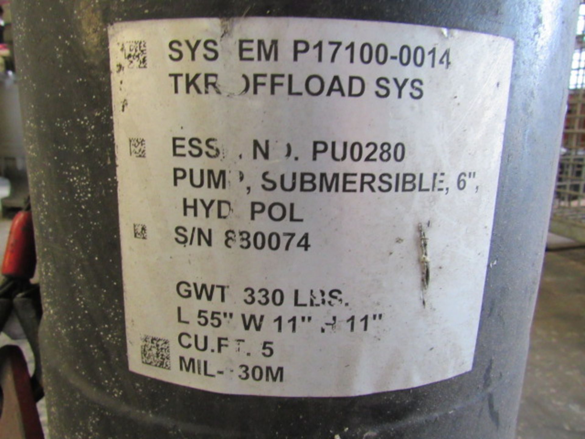 Eureka 6'' Hydraulic Submersible Pump Head - Image 4 of 4