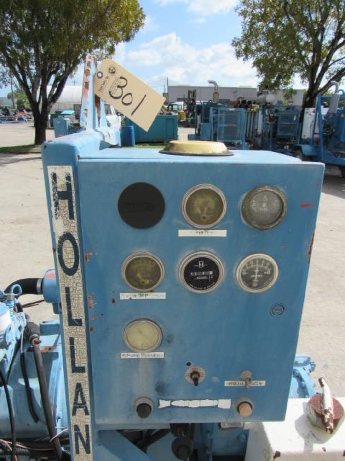 Holland 4'' Diesel Rotary Pump - Image 2 of 6