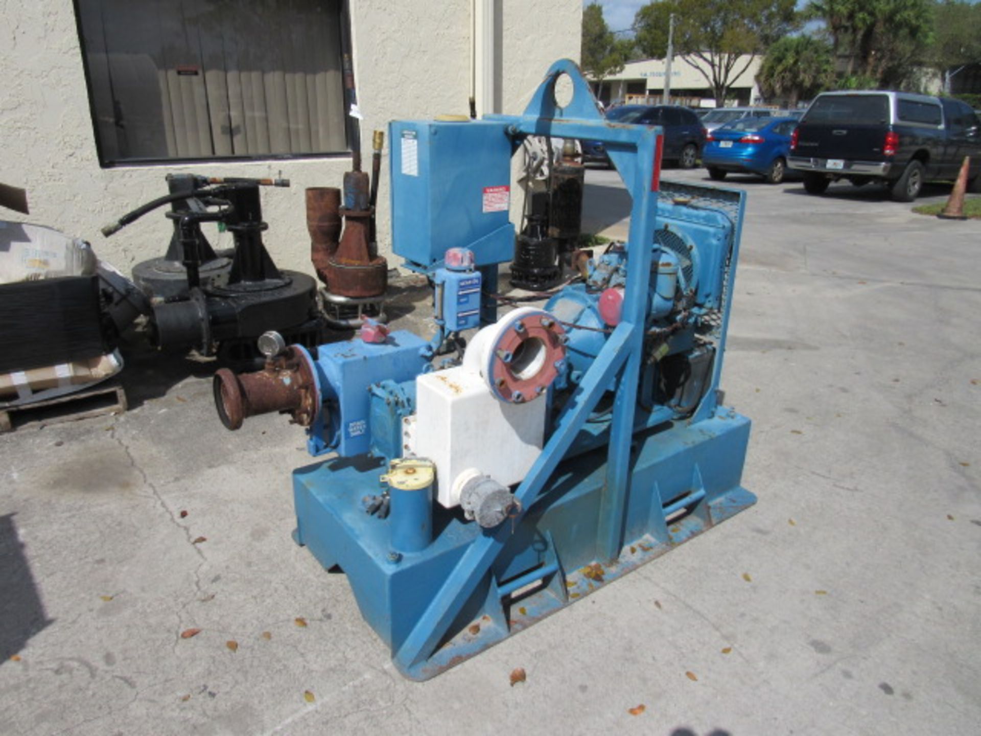 Holland 4'' Diesel Rotary Pump - Image 5 of 6