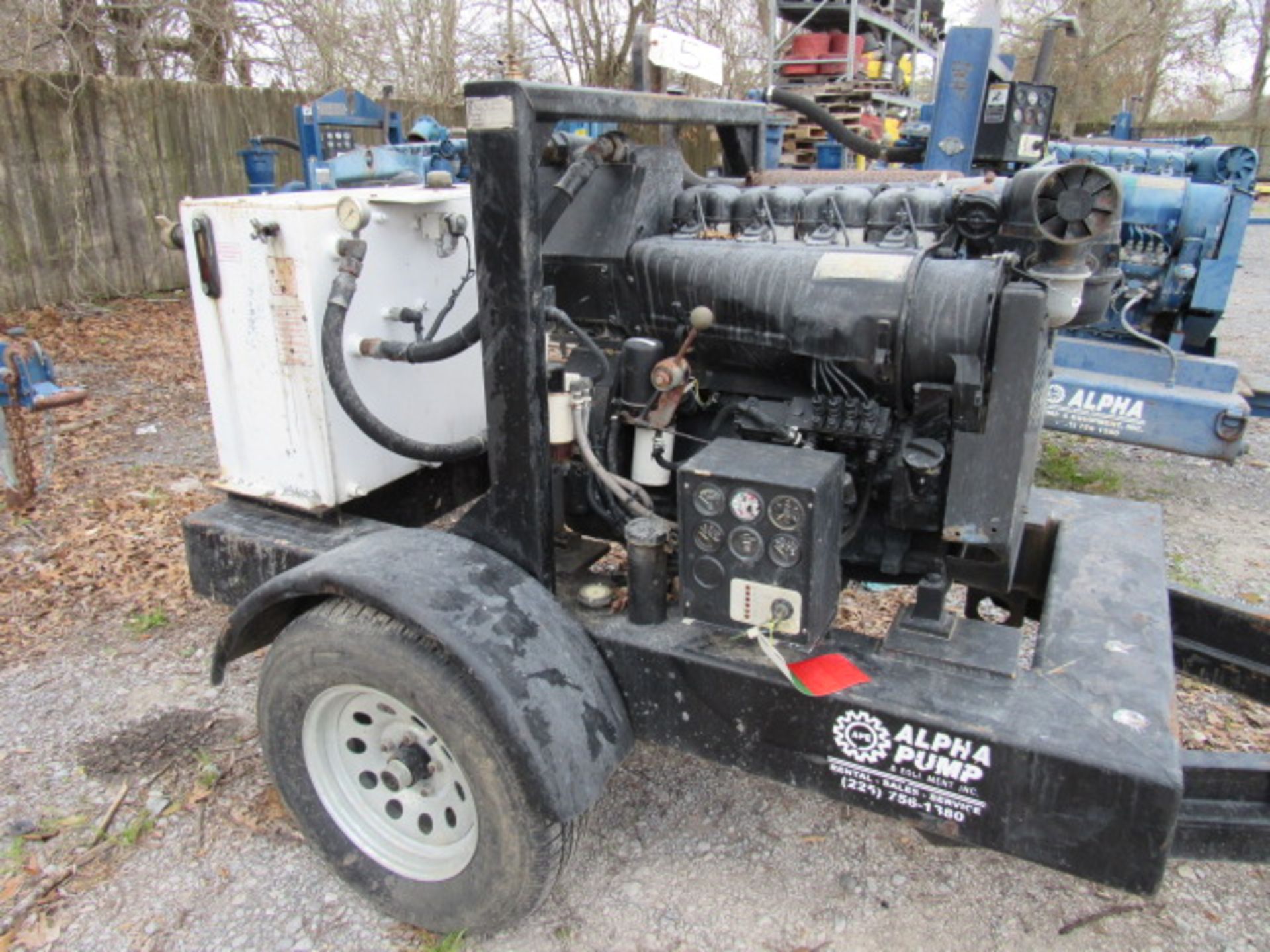 Holland HY60DVC 6'' Diesel Trailer Type Hydraulic Power Pack - Image 3 of 5