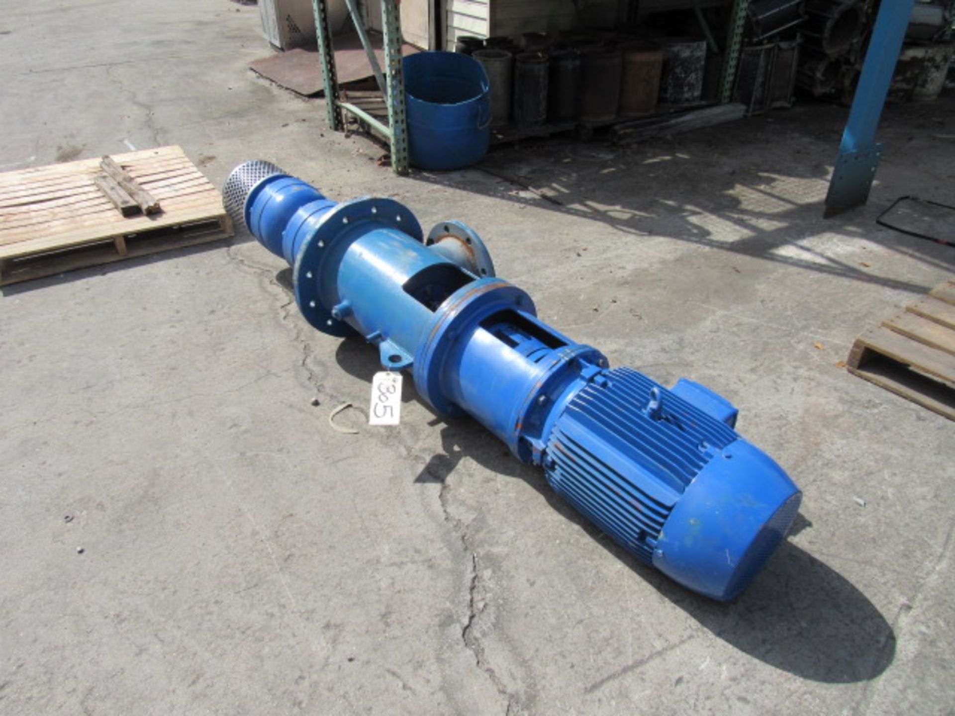 Holland Model 150VTP2-40 40HP Diesel Vertical Turbine Pump - Image 3 of 6