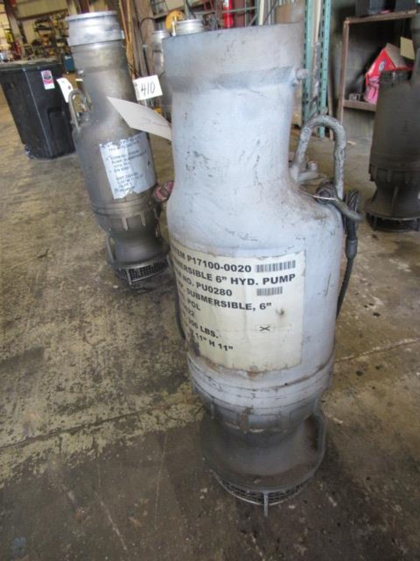 Eureka 6'' Hydraulic Submersible Pump Head - Image 2 of 3