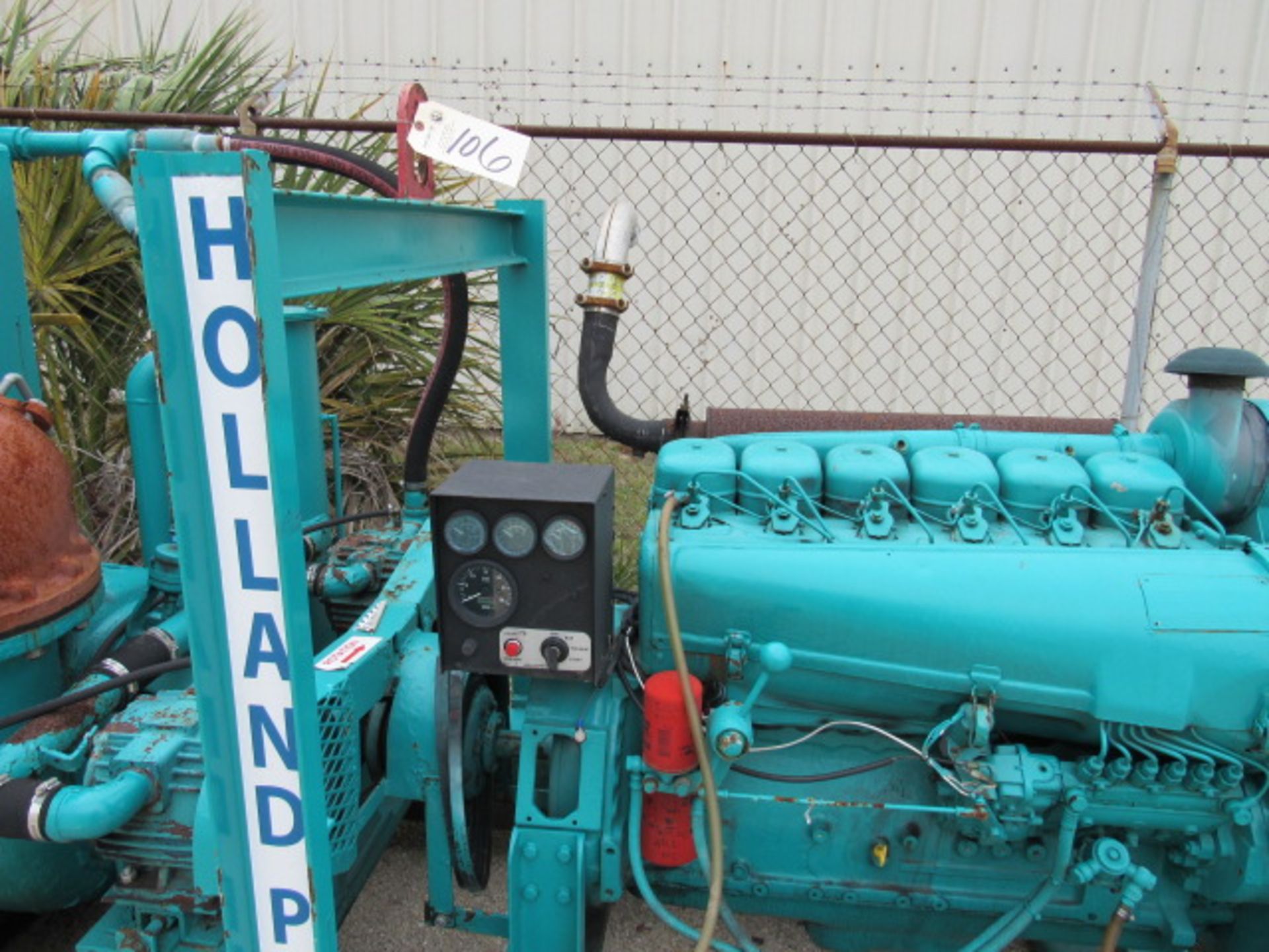 Holland 10'' Diesel 10VAWP - Deutz - F6L912 Vacuum Assist Wellpoint Pump - Image 2 of 5