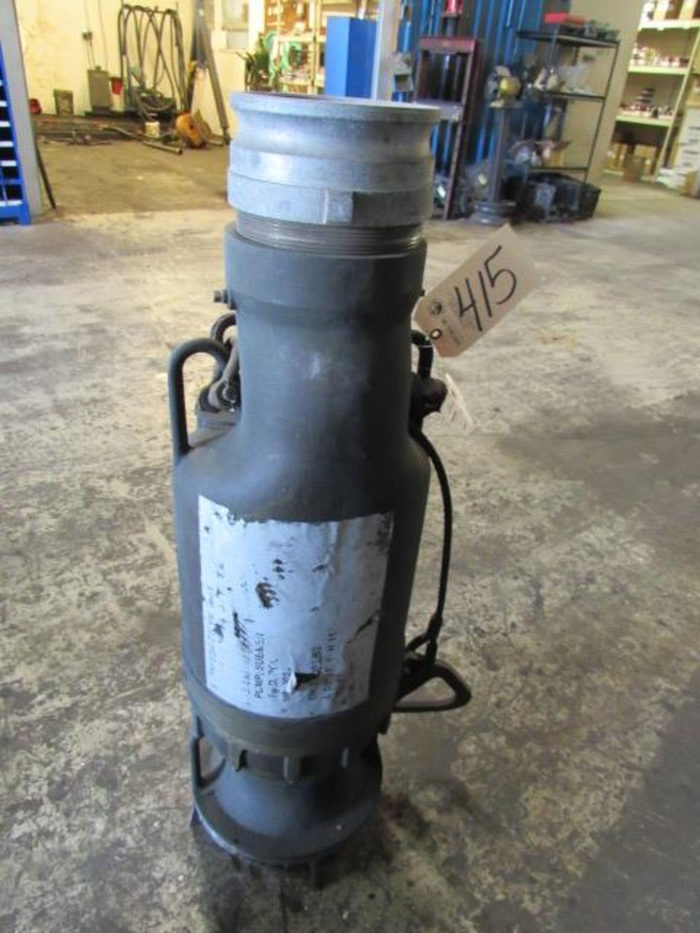 Eureka 6'' Hydraulic Submersible Pump Head