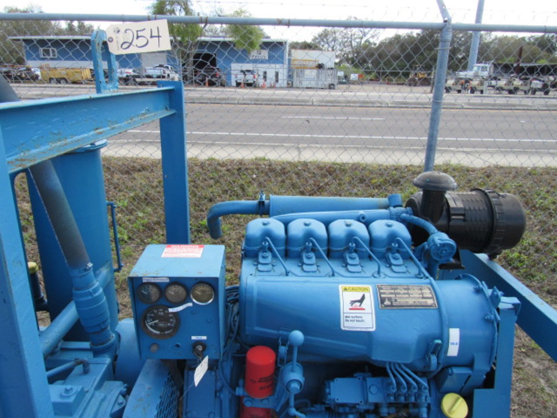 Holland 8'' 8VAWP - Deutz - F4L912 Diesel Wellpoint Pump - Image 2 of 6