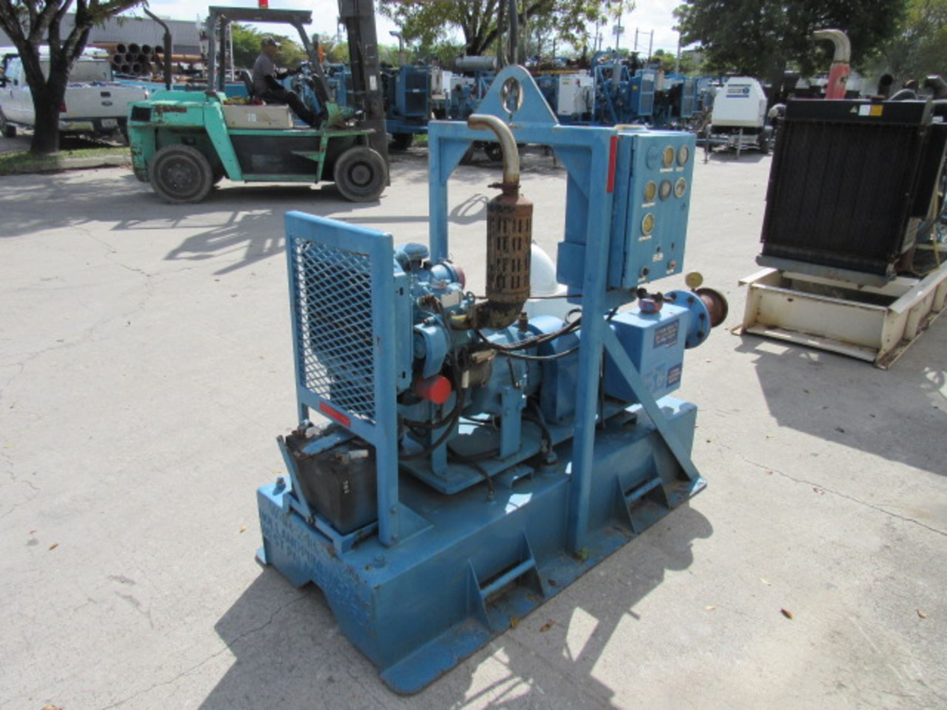 Holland 4'' Diesel Rotary Pump - Image 3 of 6