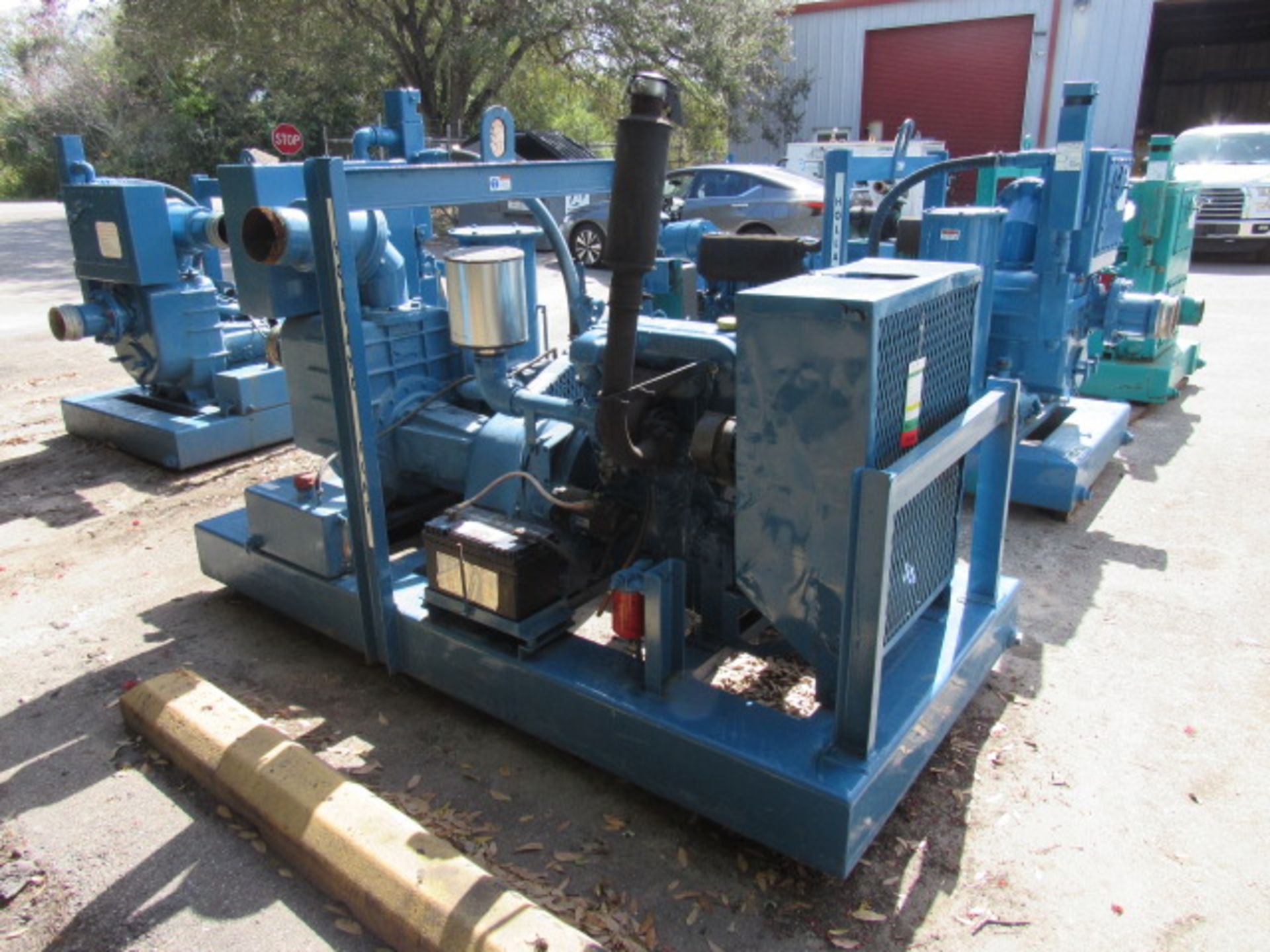 Holland 6VATP - Perkins - 4.236 6'' Diesel Vacuum Assist Trash Pump - Image 6 of 6