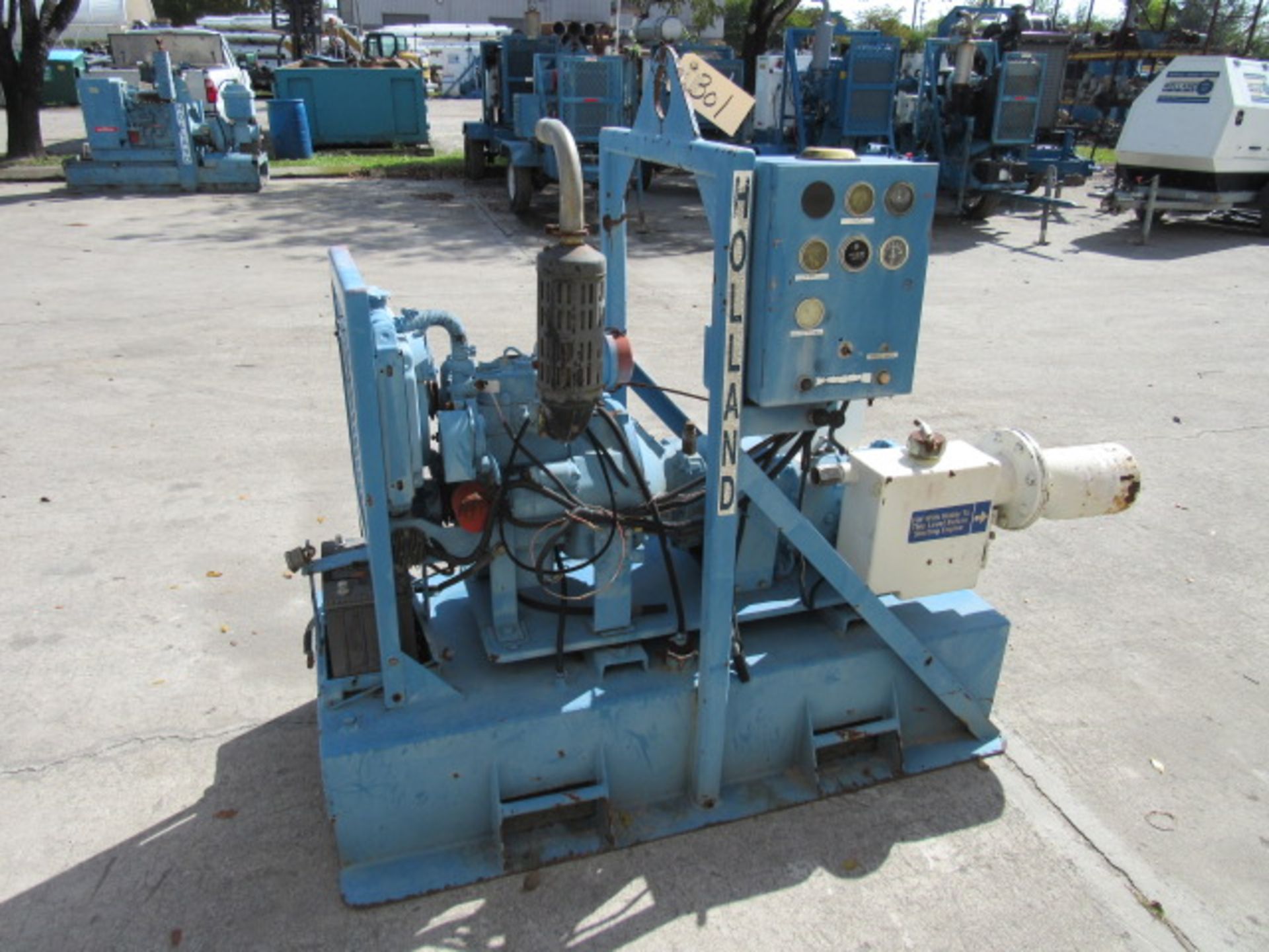 Holland 4'' Diesel Rotary Pump