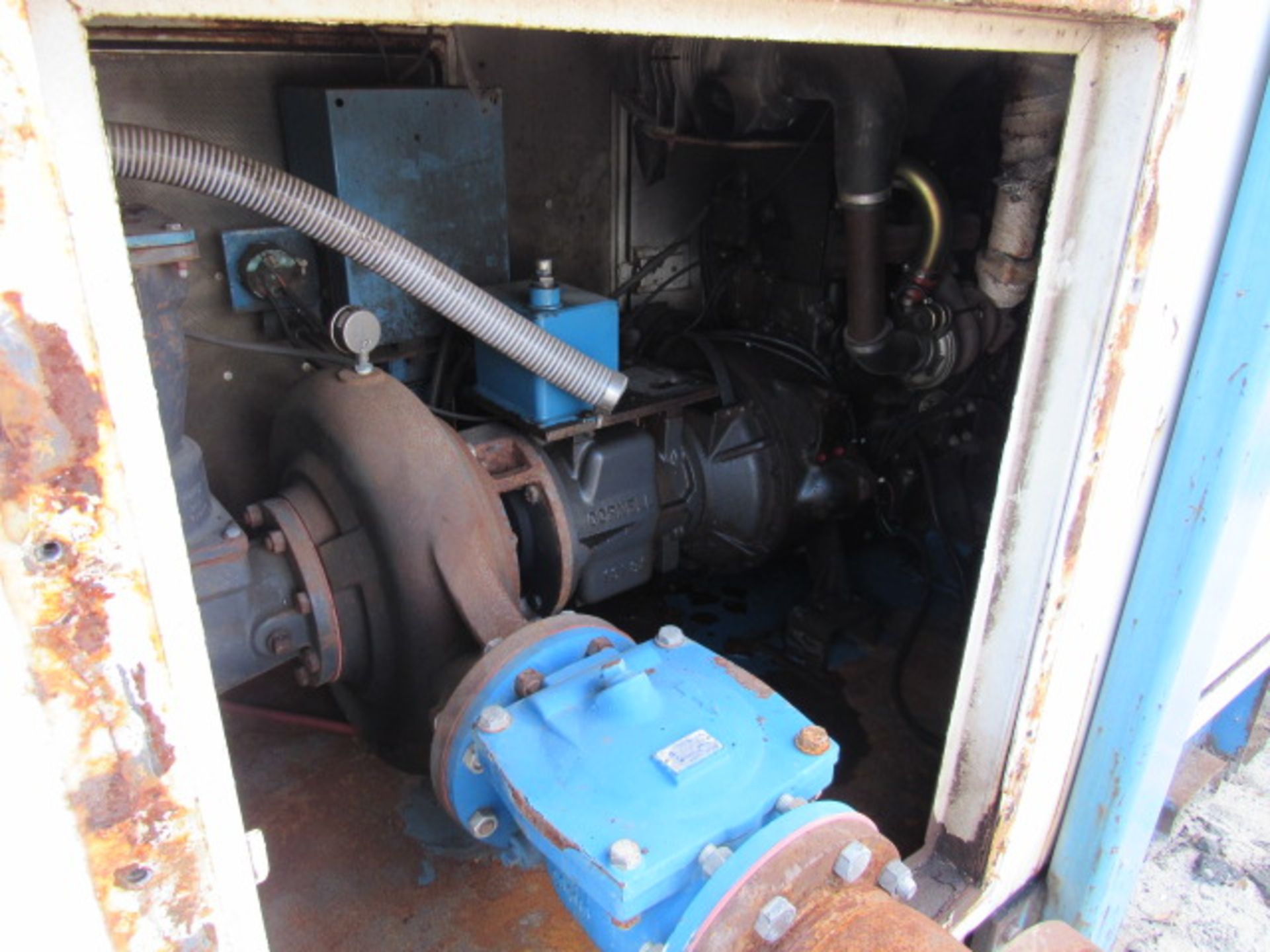 Holland SS - PT8TPC - Perkins - 1104.44T 8'' Diesel Super Silent Suction / Trash Pump - Image 7 of 7