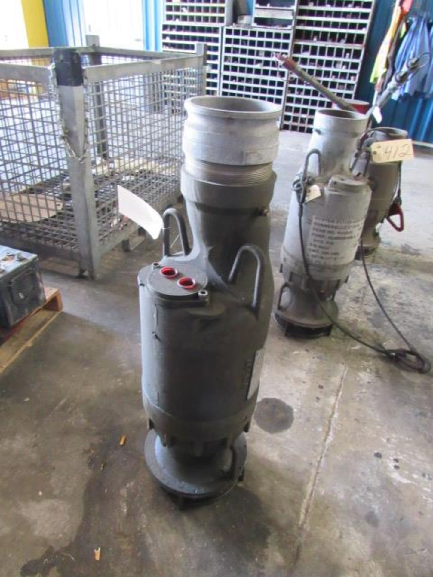 Eureka 6'' Hydraulic Submersible Pump Head - Bild 2 aus 3